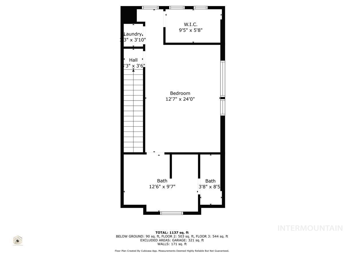 View of room layout