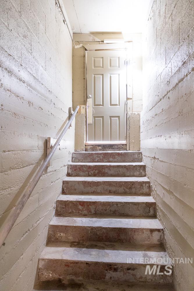 View of staircase