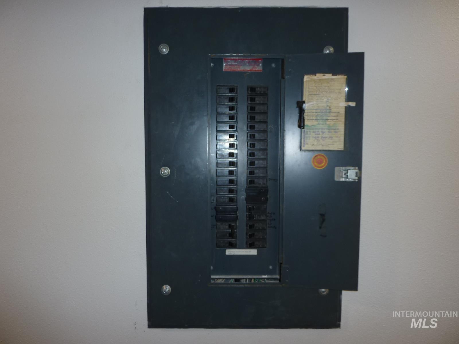 Utilities with electric panel