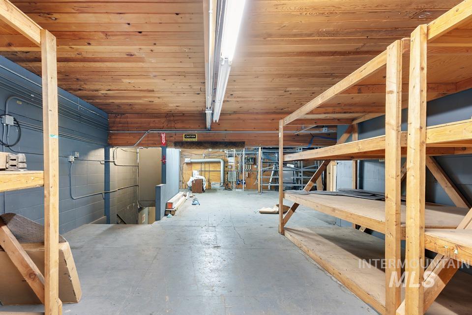 View of unfurnished bedroom