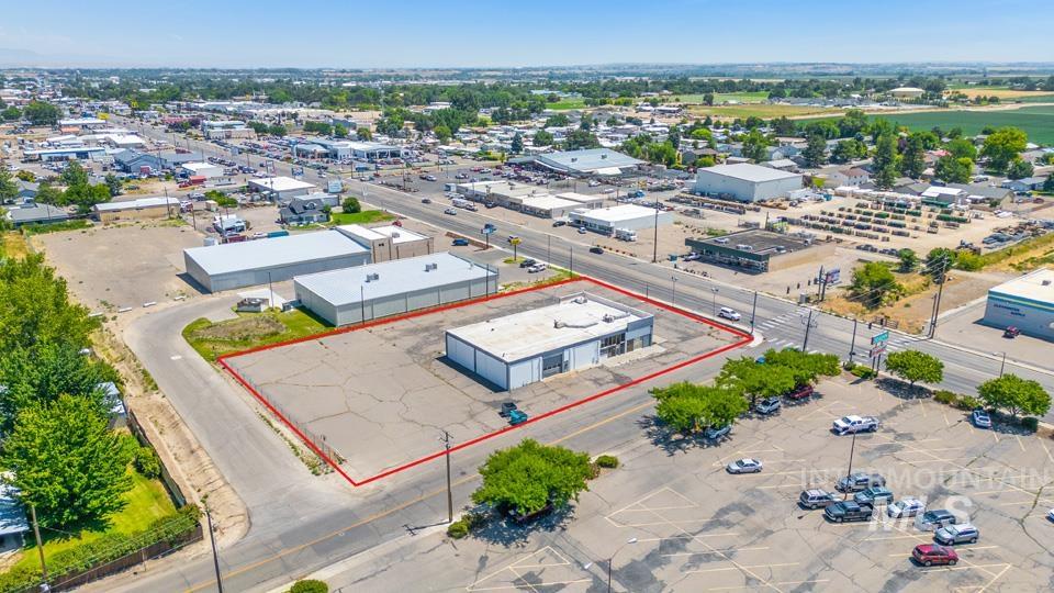 View of property location featuring property parcel outlined