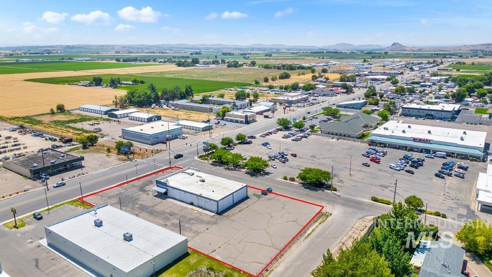 View of property location featuring property parcel outlined