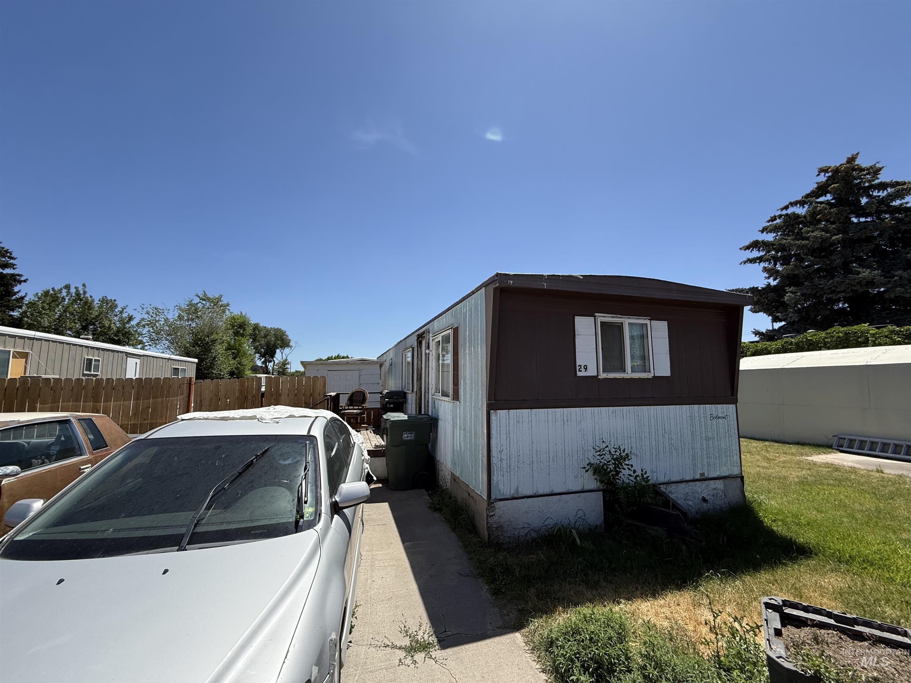 View of side of home