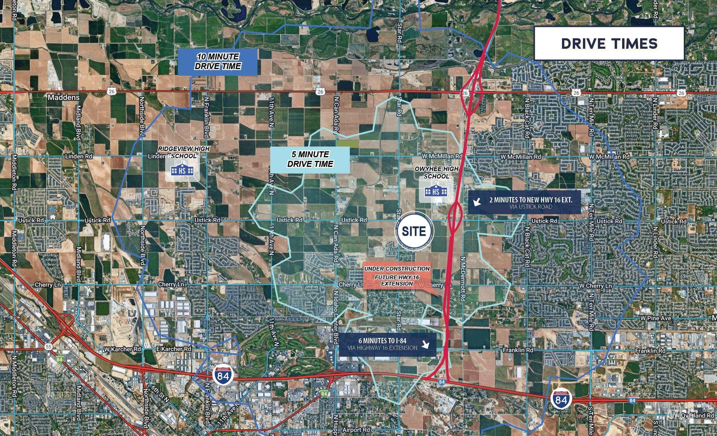 Map of property / related area
