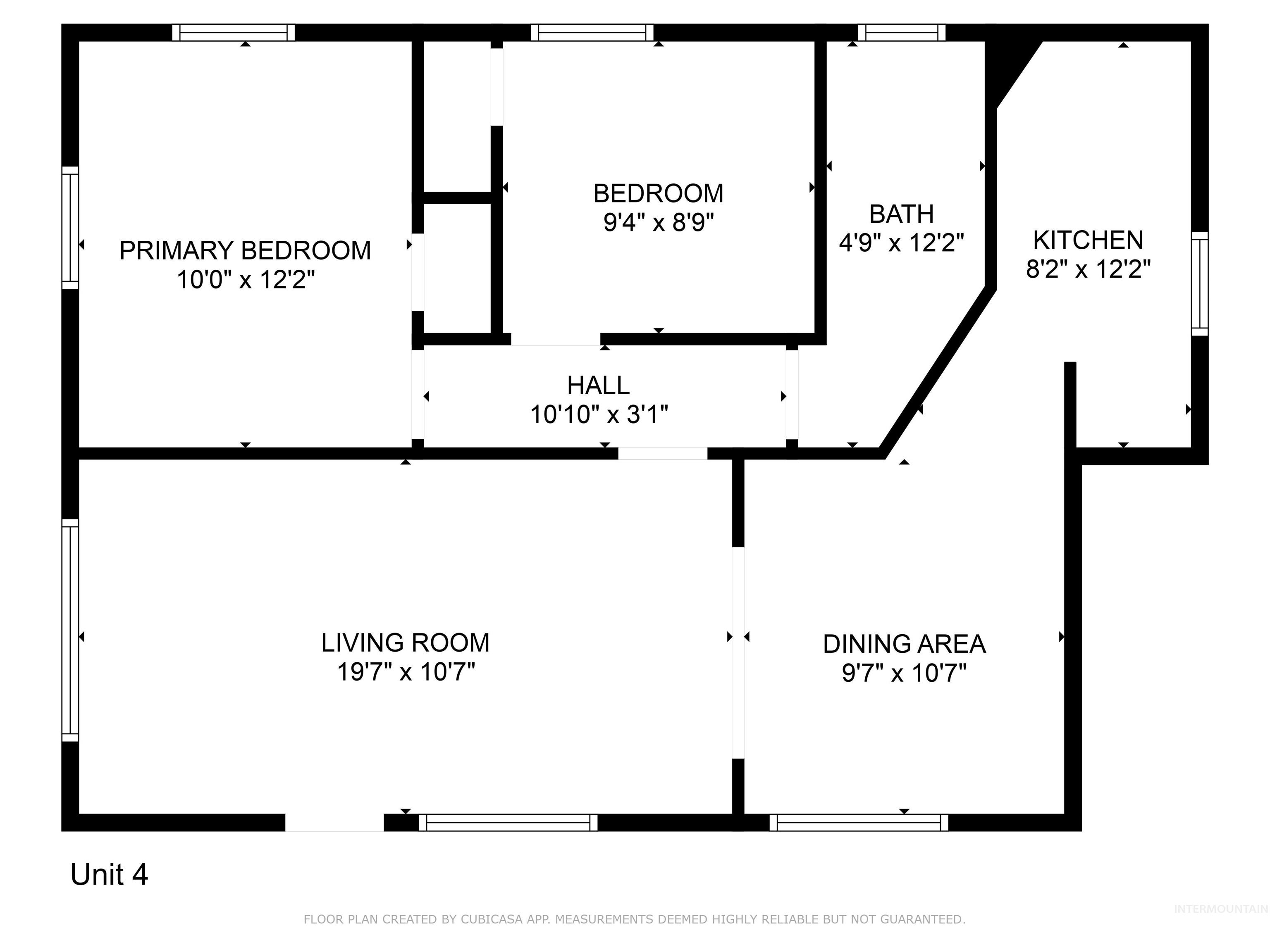 Unit 4 - Main Level Carriage House  2 Bed/1 Bath  Separate Entrance  Full Kitchen  Rent $950  Lease Term - Month to Month  1 Designated Private Parking Spot