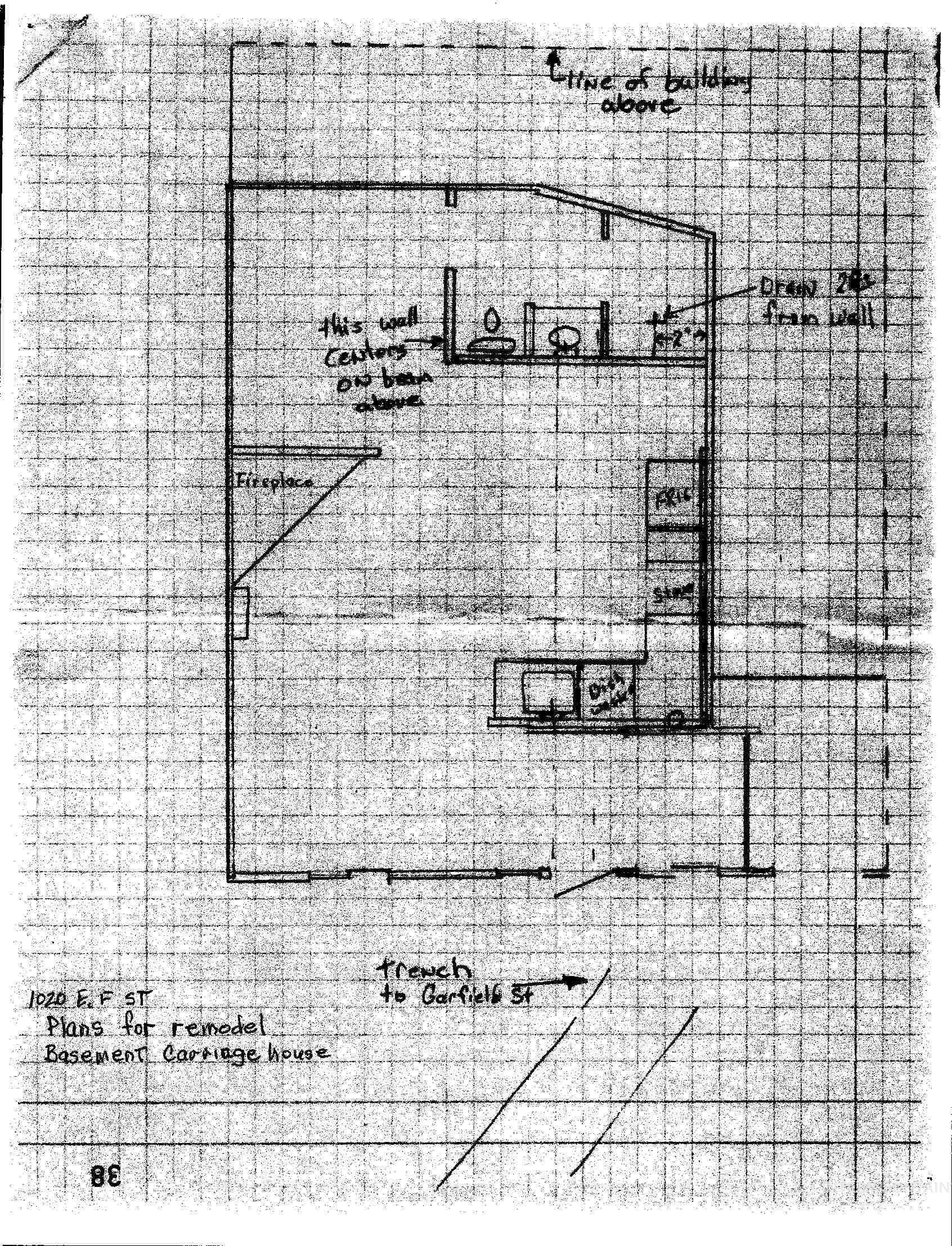 Potential Building Plan for Additional Carriage House Unit 7