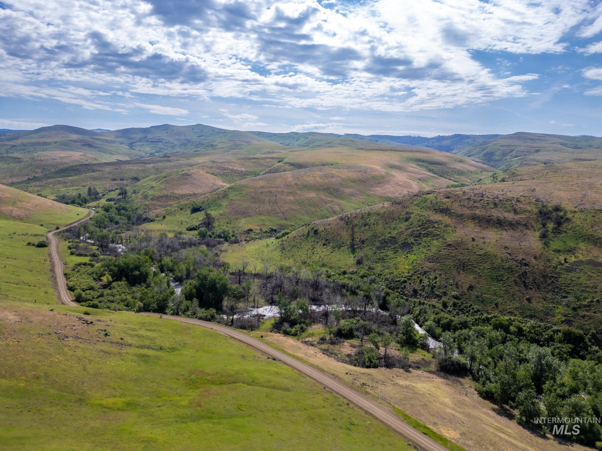 View of mountain backdrop