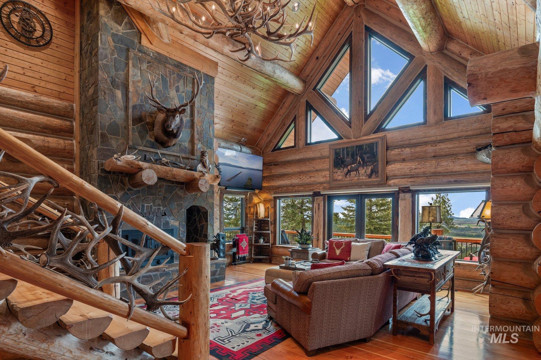 17442 S Painted Rose Road, Worley, Idaho 83876, 4 Bedrooms, 4 Bathrooms, Residential For Sale, Price $6,750,000, 98956449