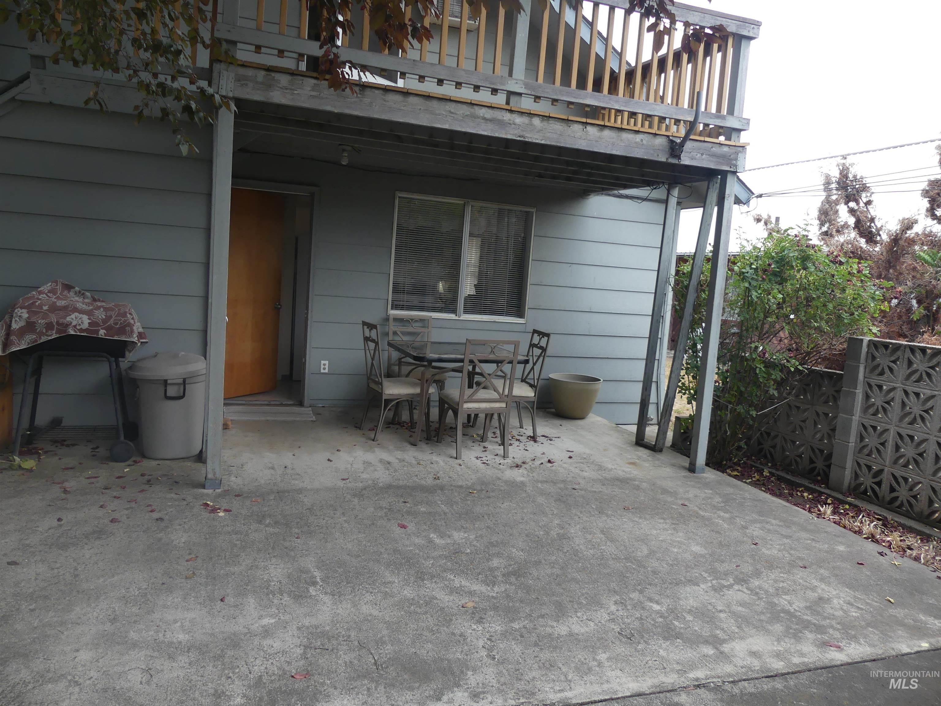 View of patio / terrace featuring outdoor dining space