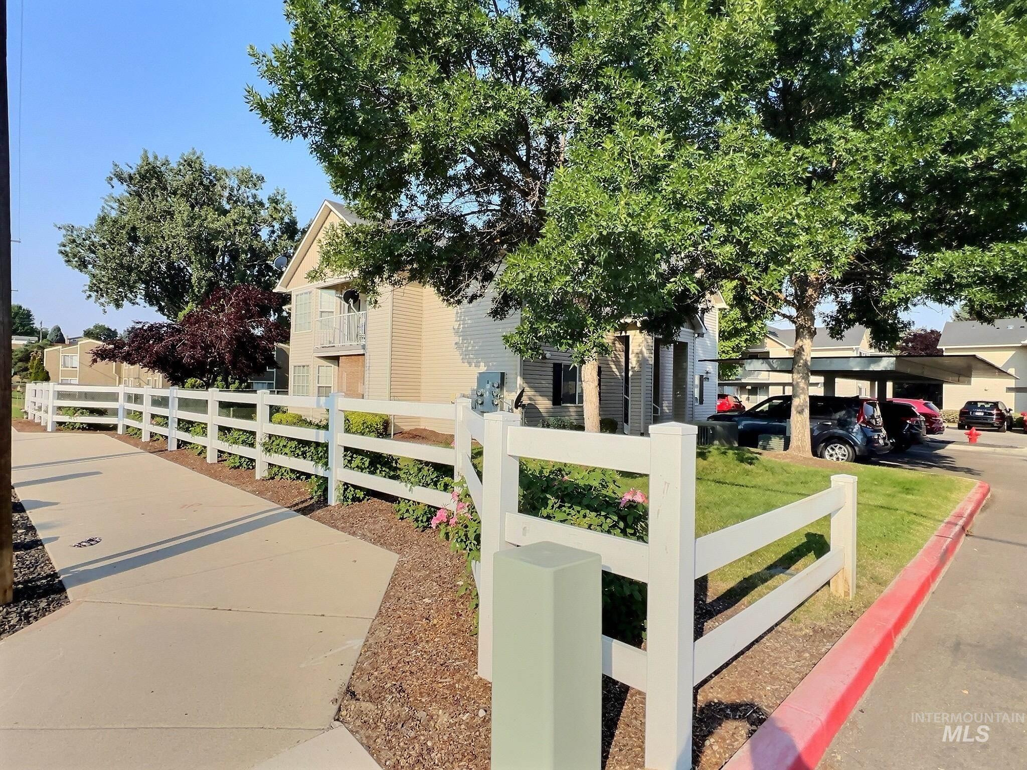 View of gate