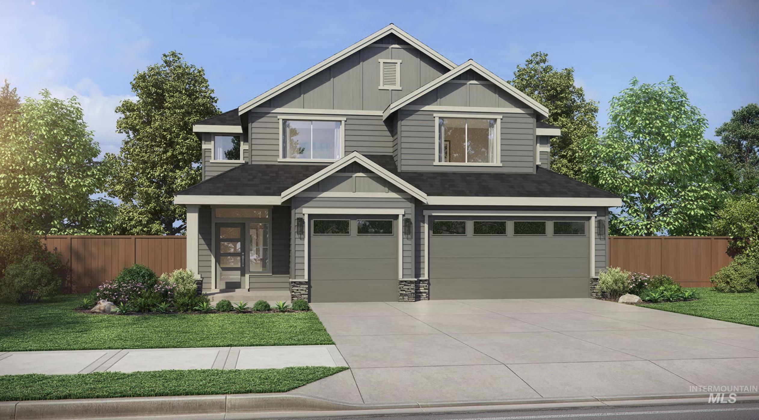 1023 W Malbar St., Meridian, Idaho 83646, 4 Bedrooms, 2.5 Bathrooms, Residential For Sale, Price $689,900,MLS 98956890