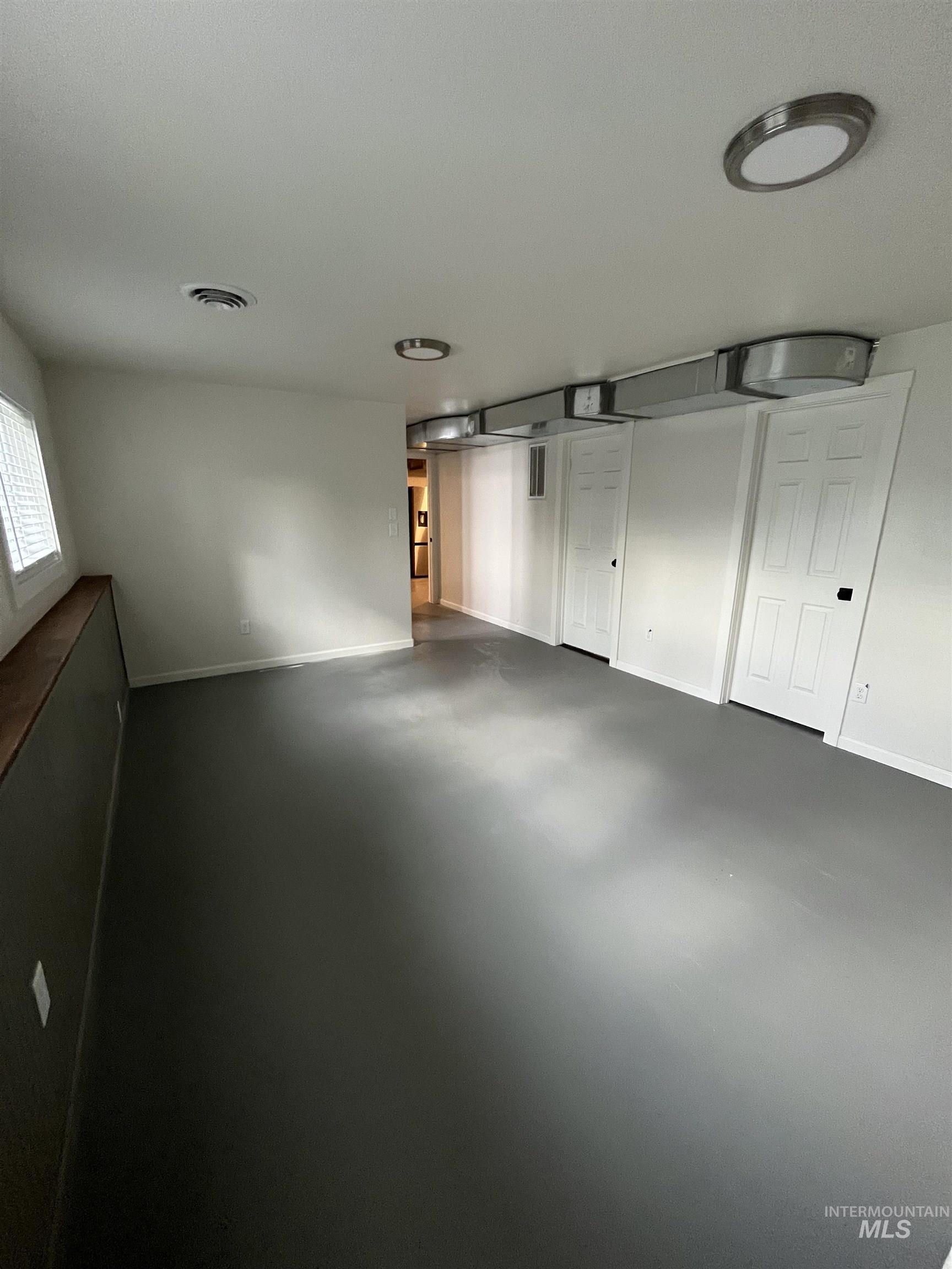 Basement living room