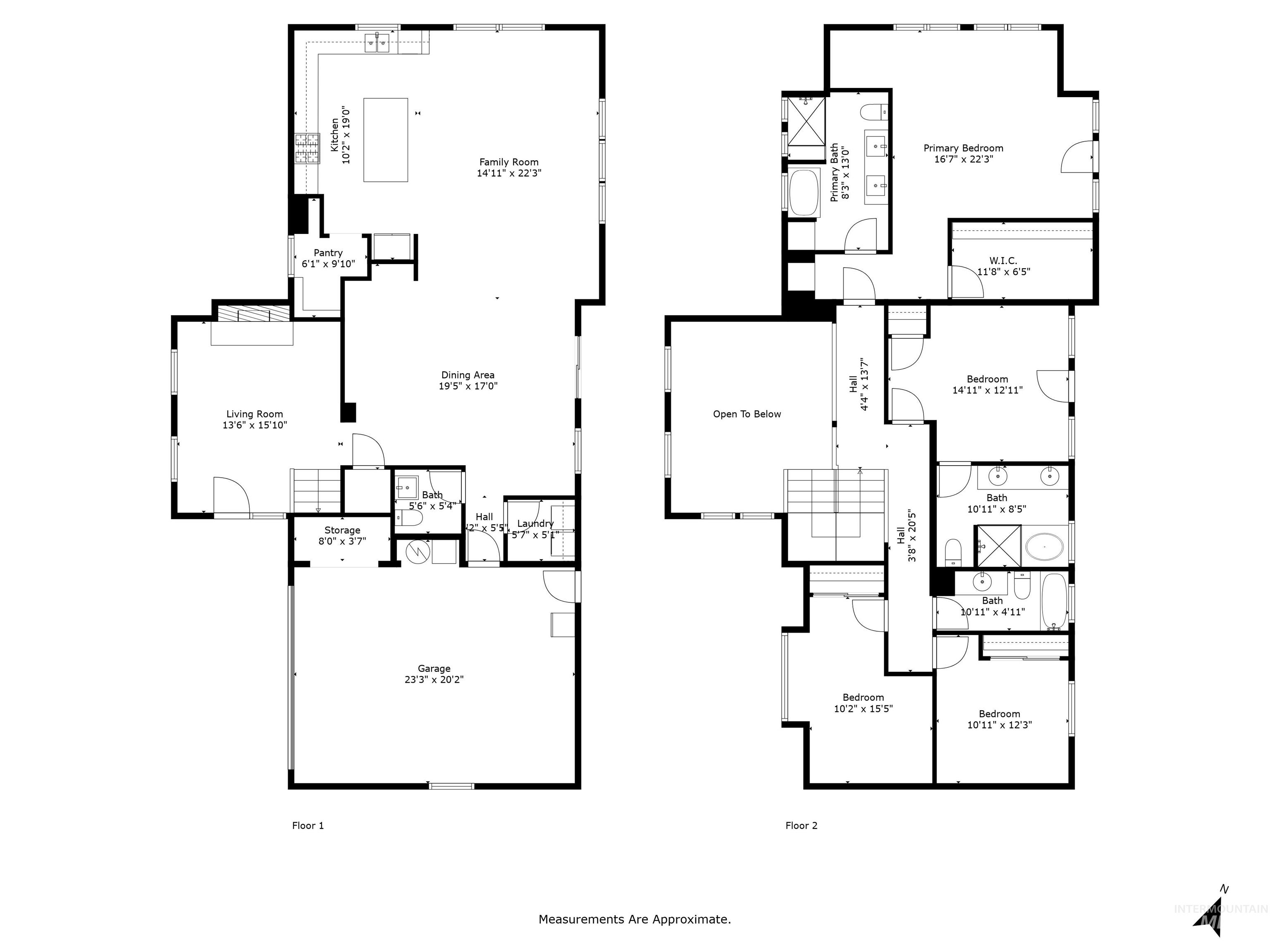 View of property floor plan