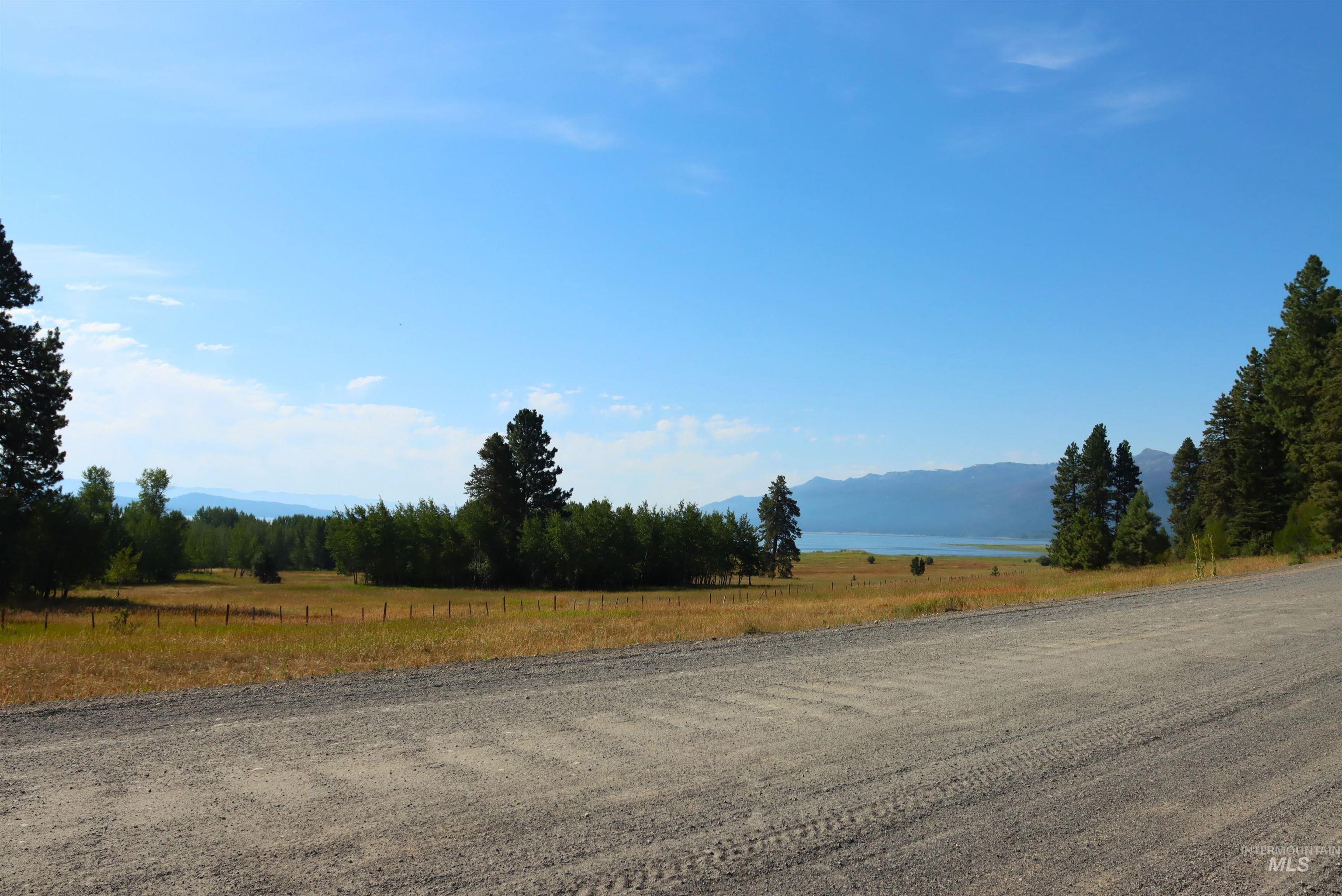 View of road with a mountain view