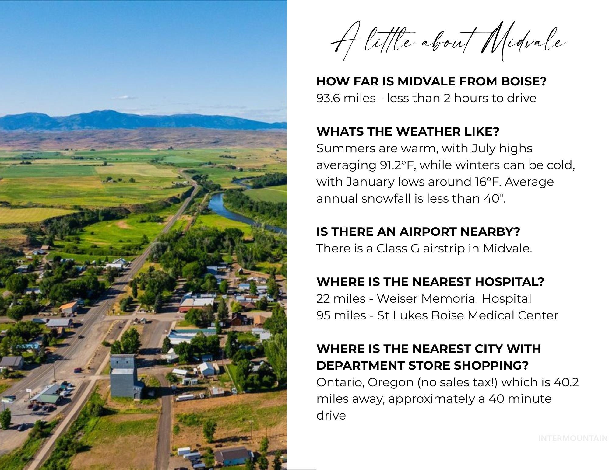 TBD Bonner Road, Midvale, Idaho 83645, Land For Sale, Price $1,300,000, 98957018