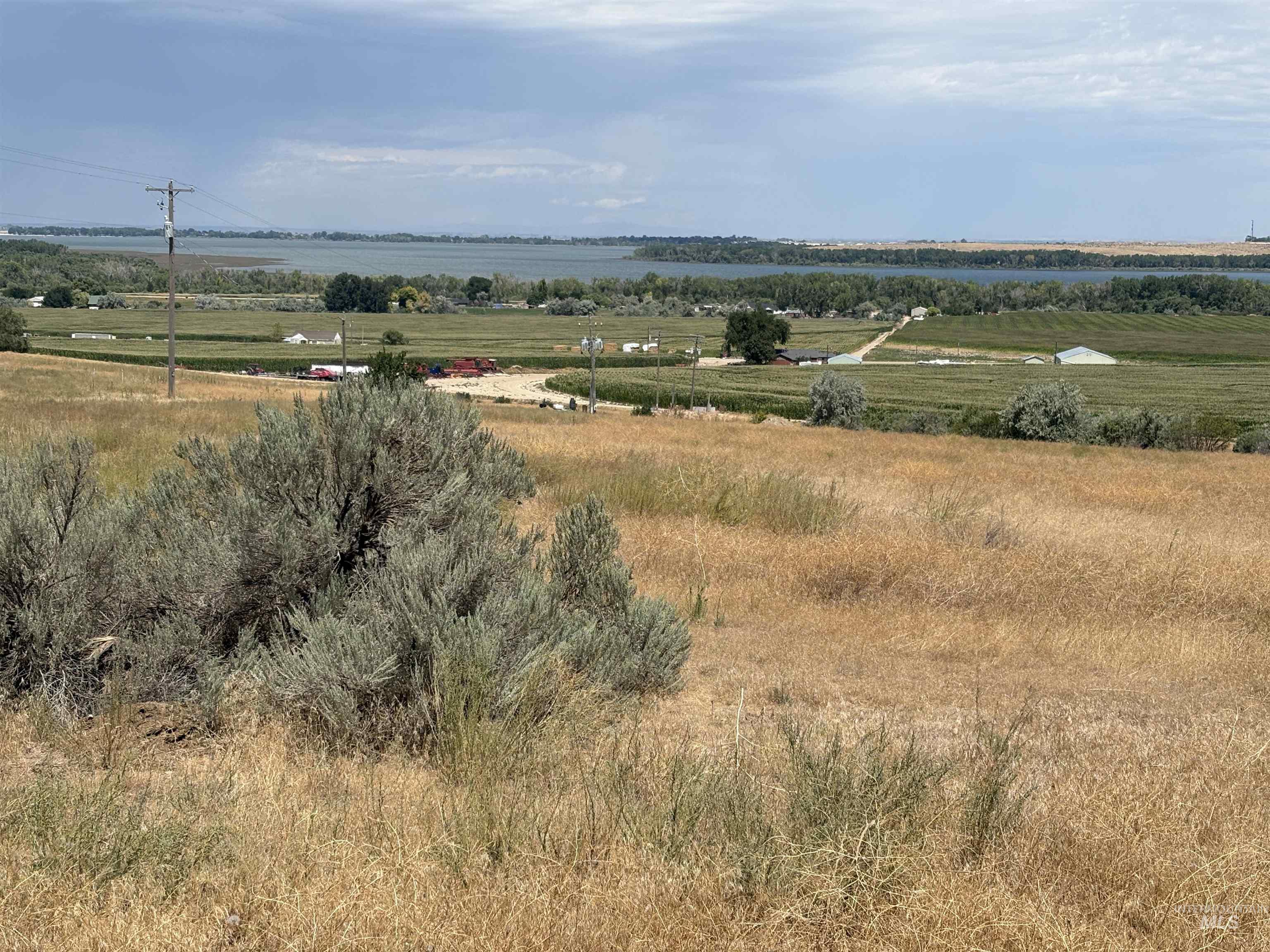 View of rural area with a large body of water