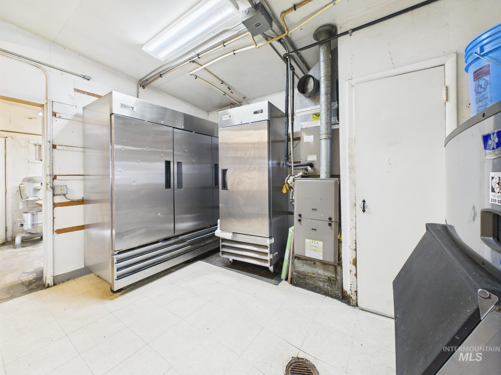 View of utility room