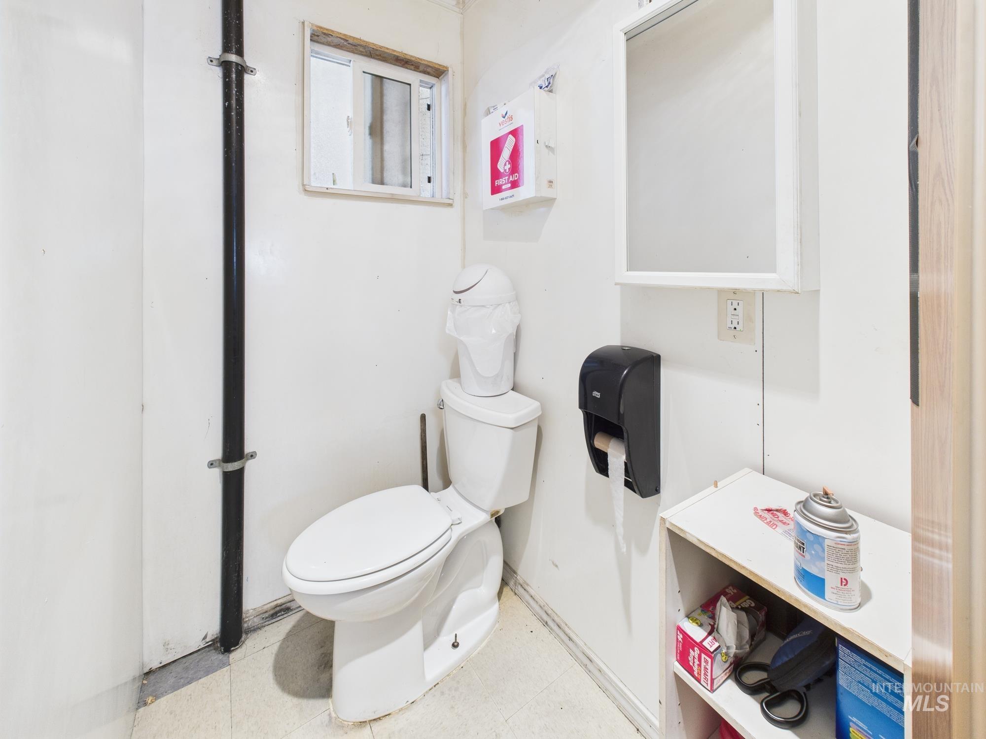 Bathroom with toilet
