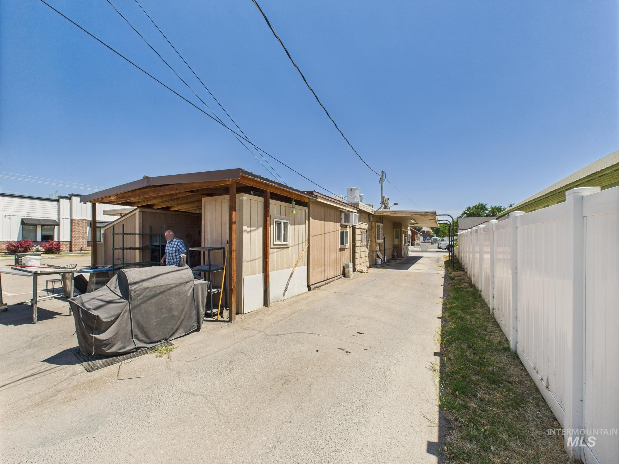 Exterior space