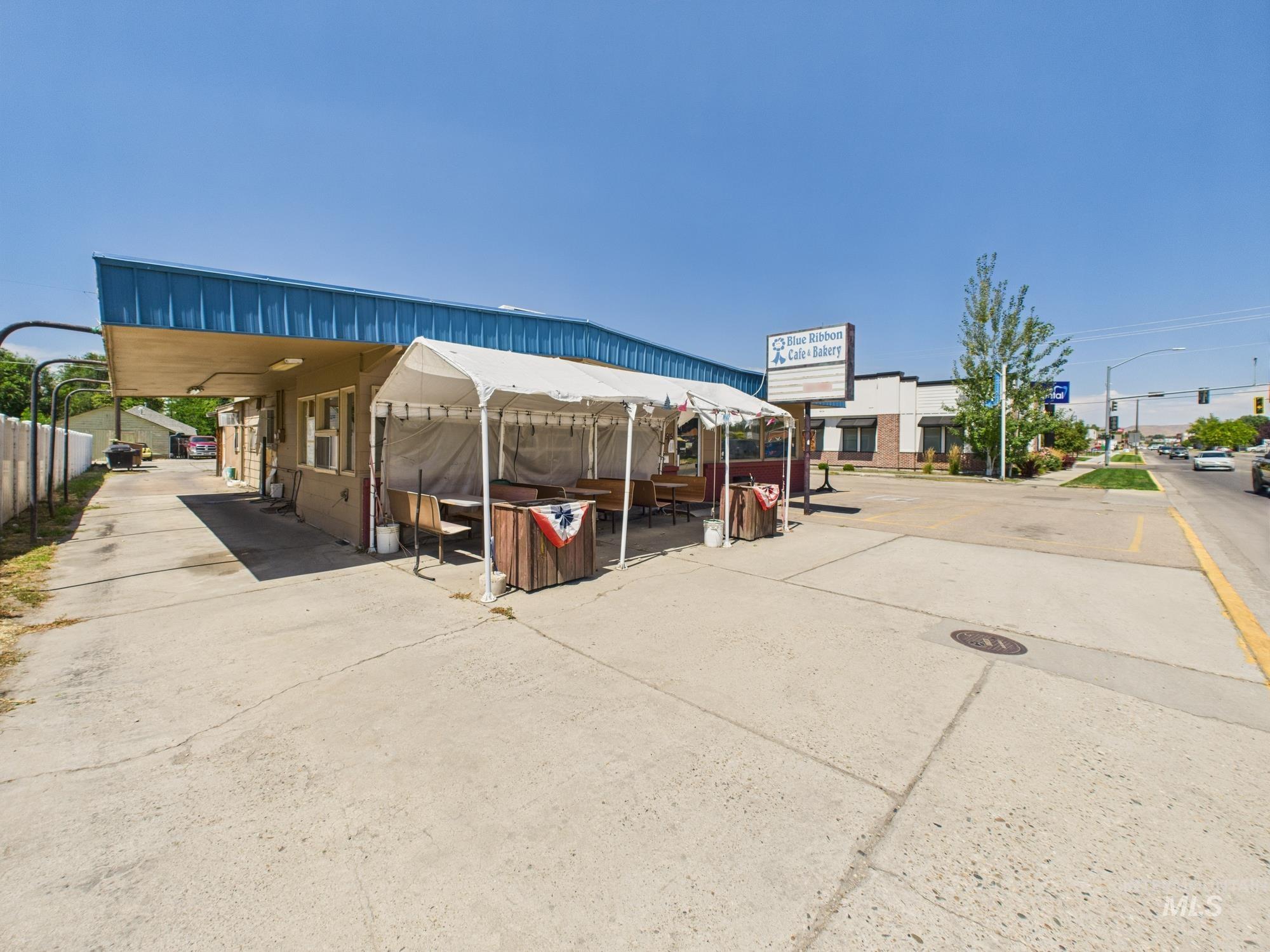 View of parking
