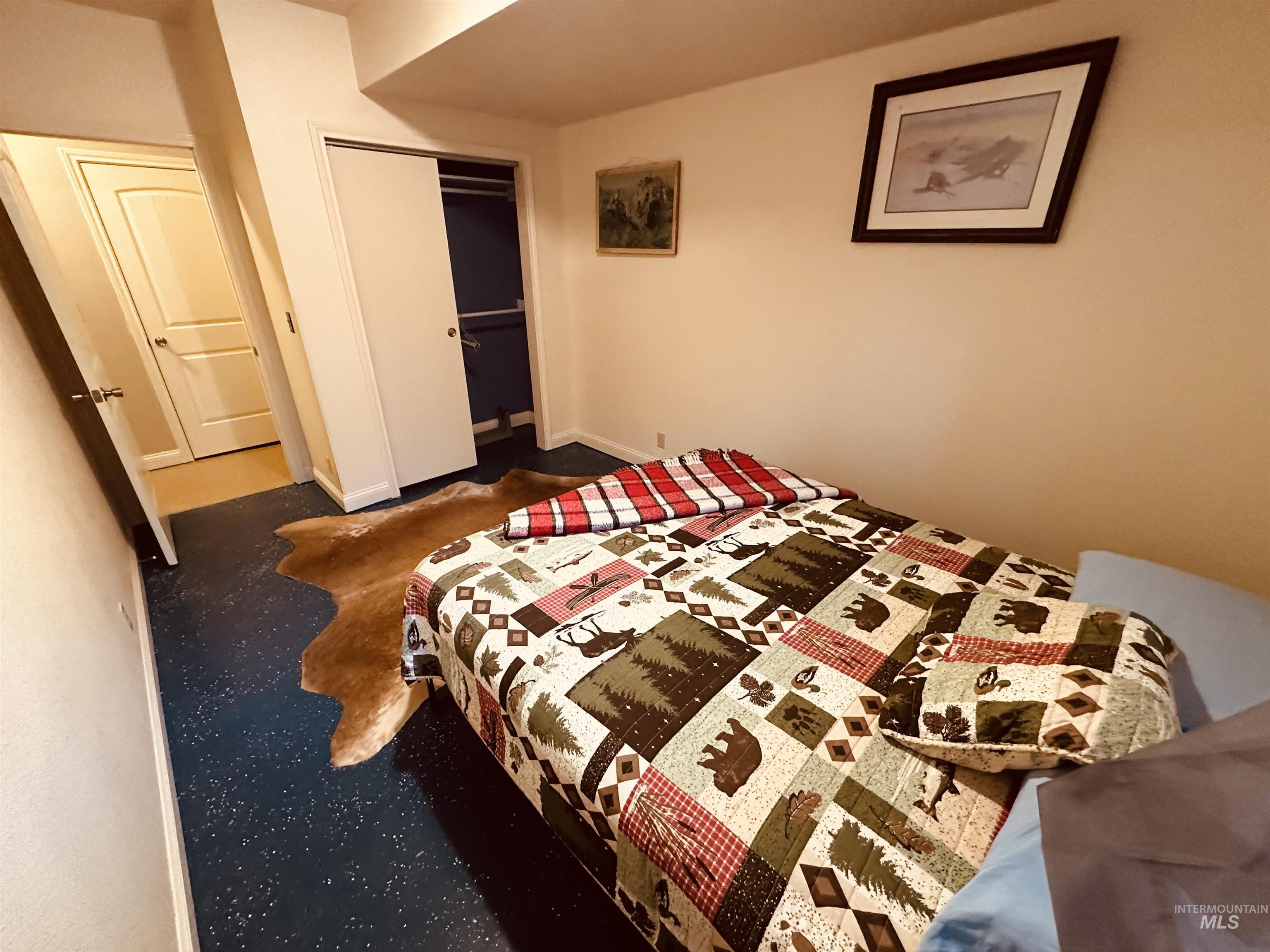 Downstairs bedroom