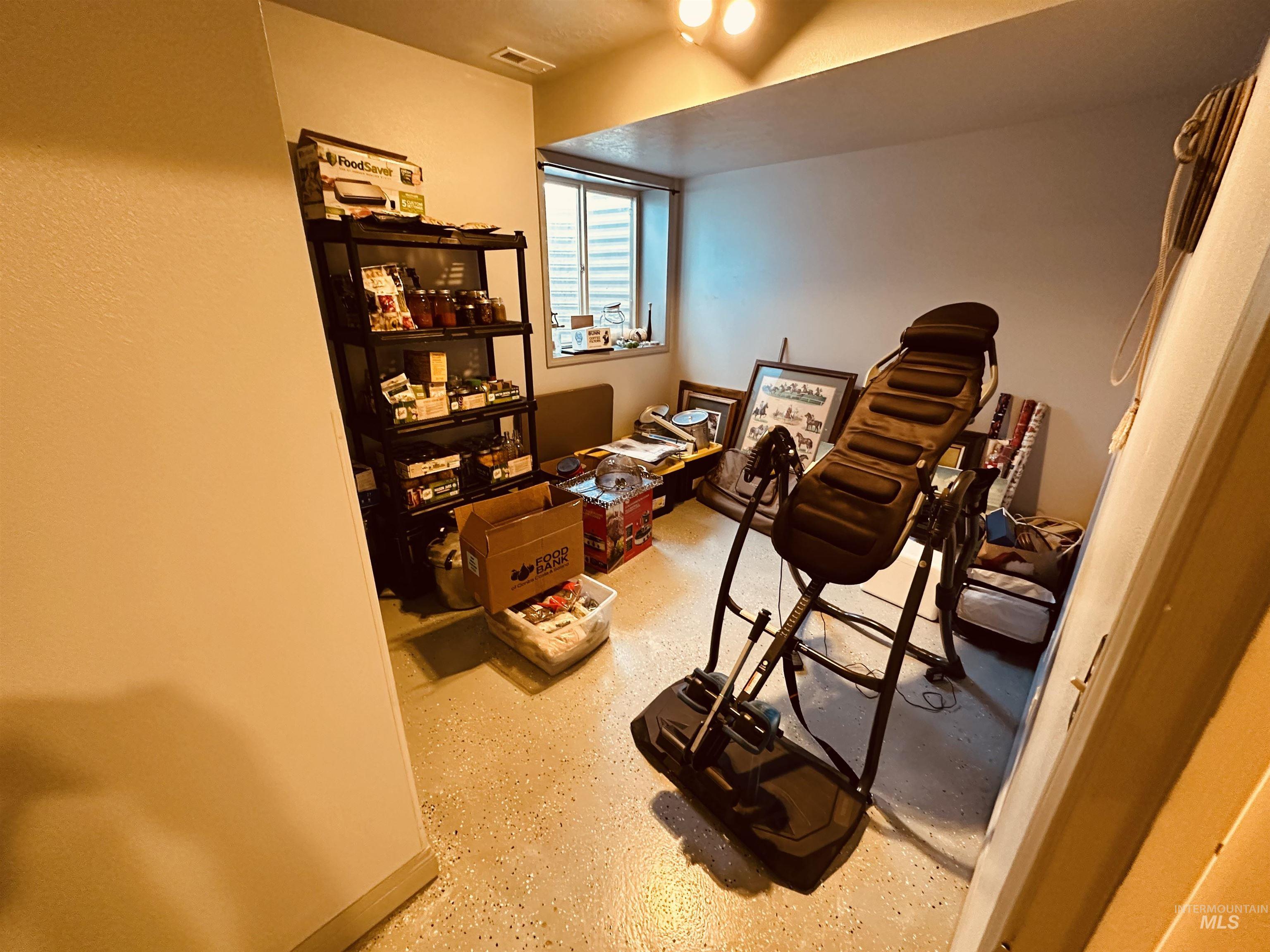 downstairs bedroom