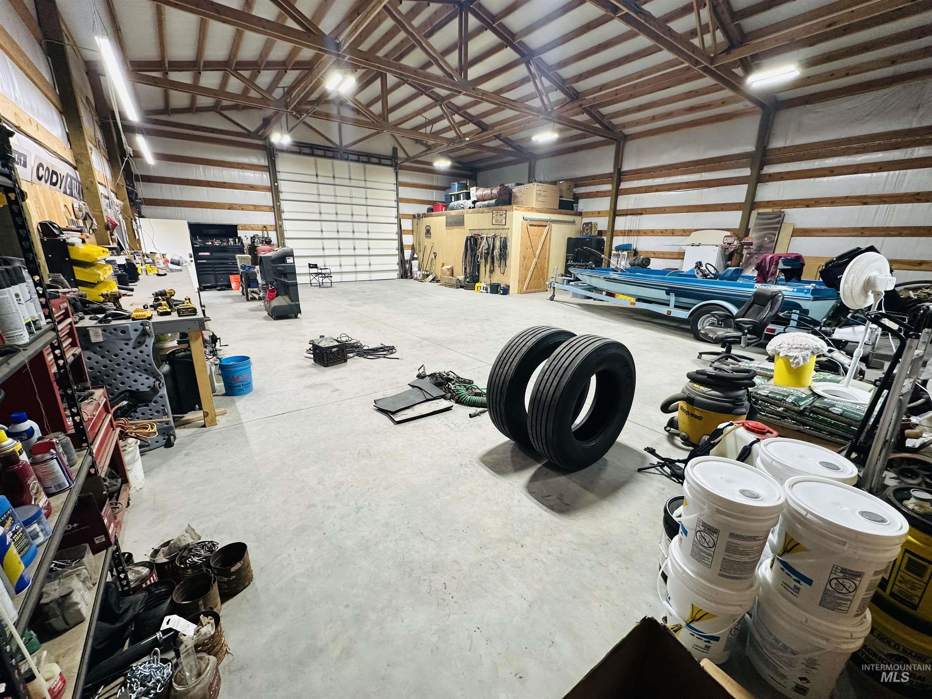 40x40 shop with 14x14 rollup door
