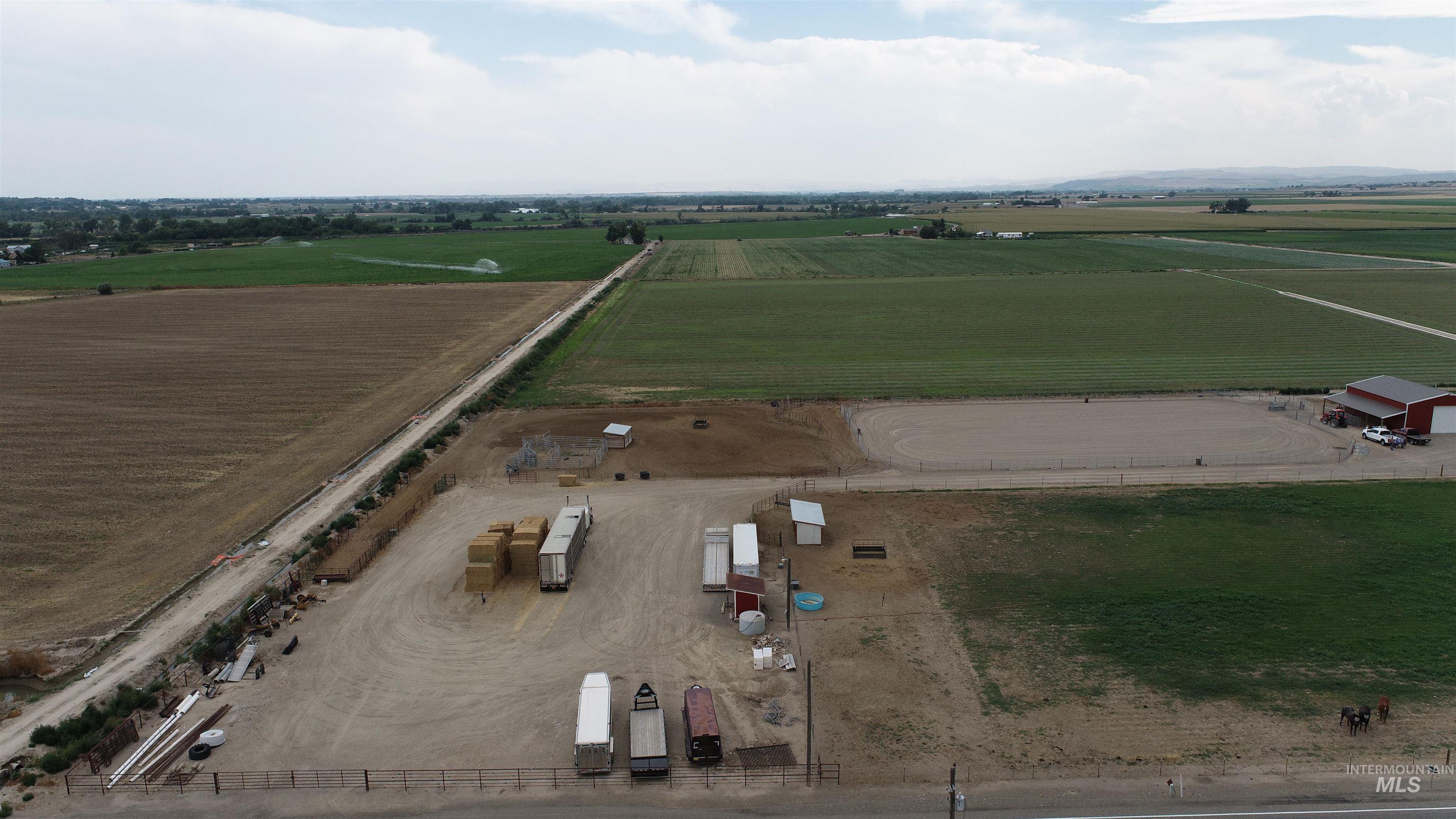 Overview of rural landscape