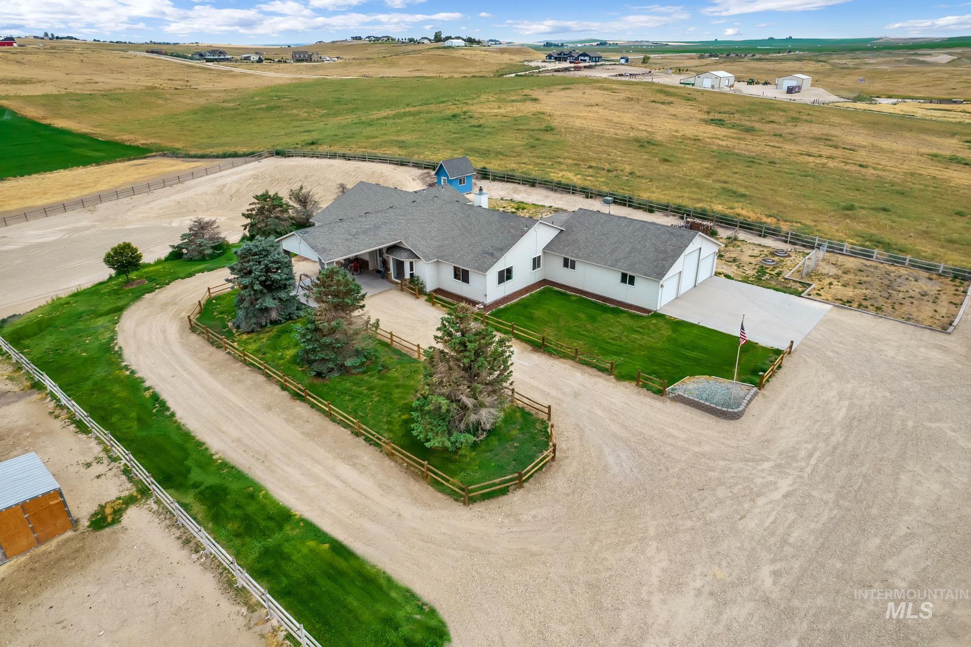 9770 Farner Rd, Nampa, Idaho 83686-9148, 3 Bedrooms, 3 Bathrooms, Farm & Ranch For Sale, Price $1,200,000, 98957131
