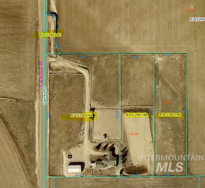 Map of Parcels