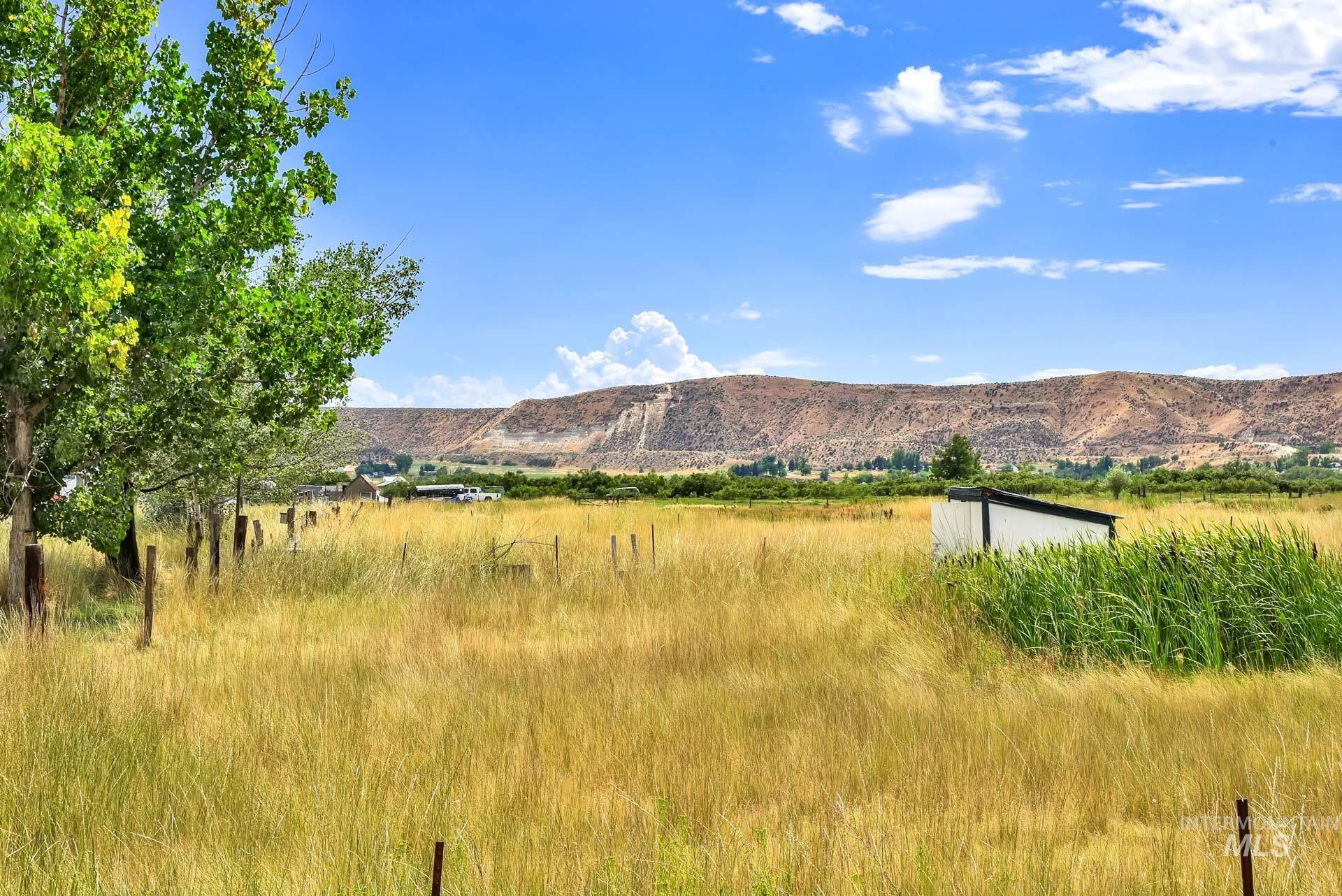 View of mountain backdrop