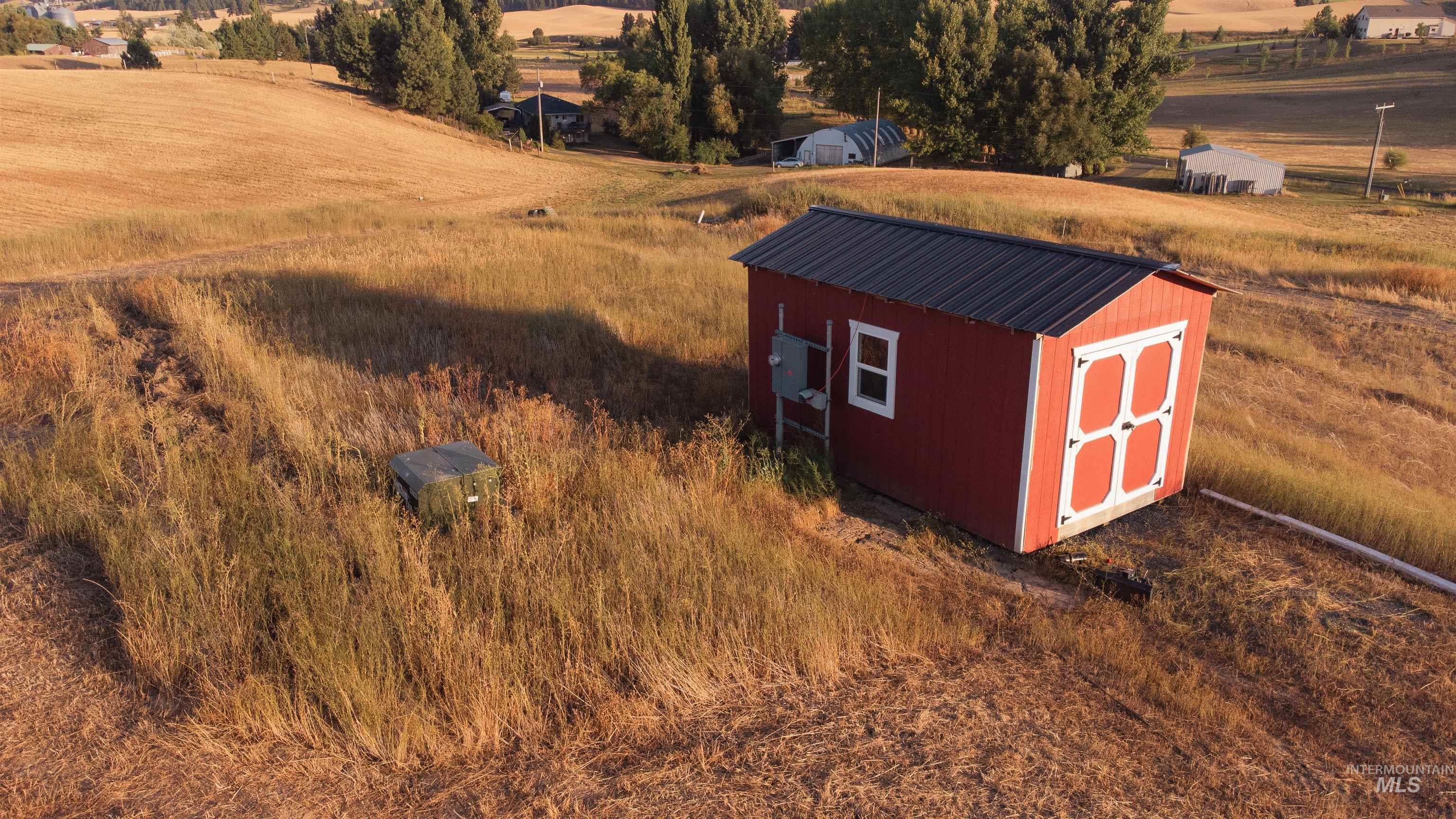 Shed & Electrical.