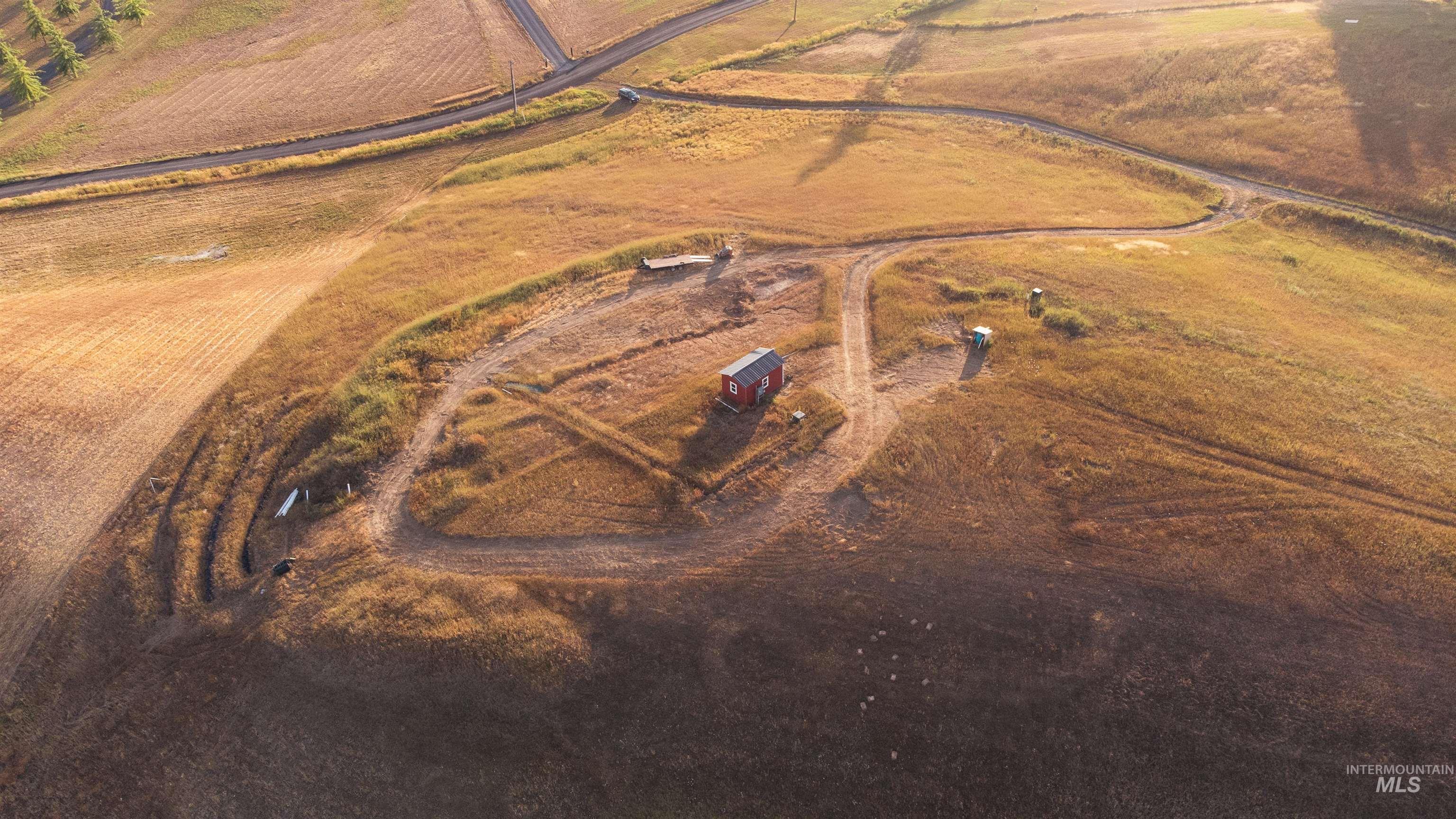 Overview of rural landscape