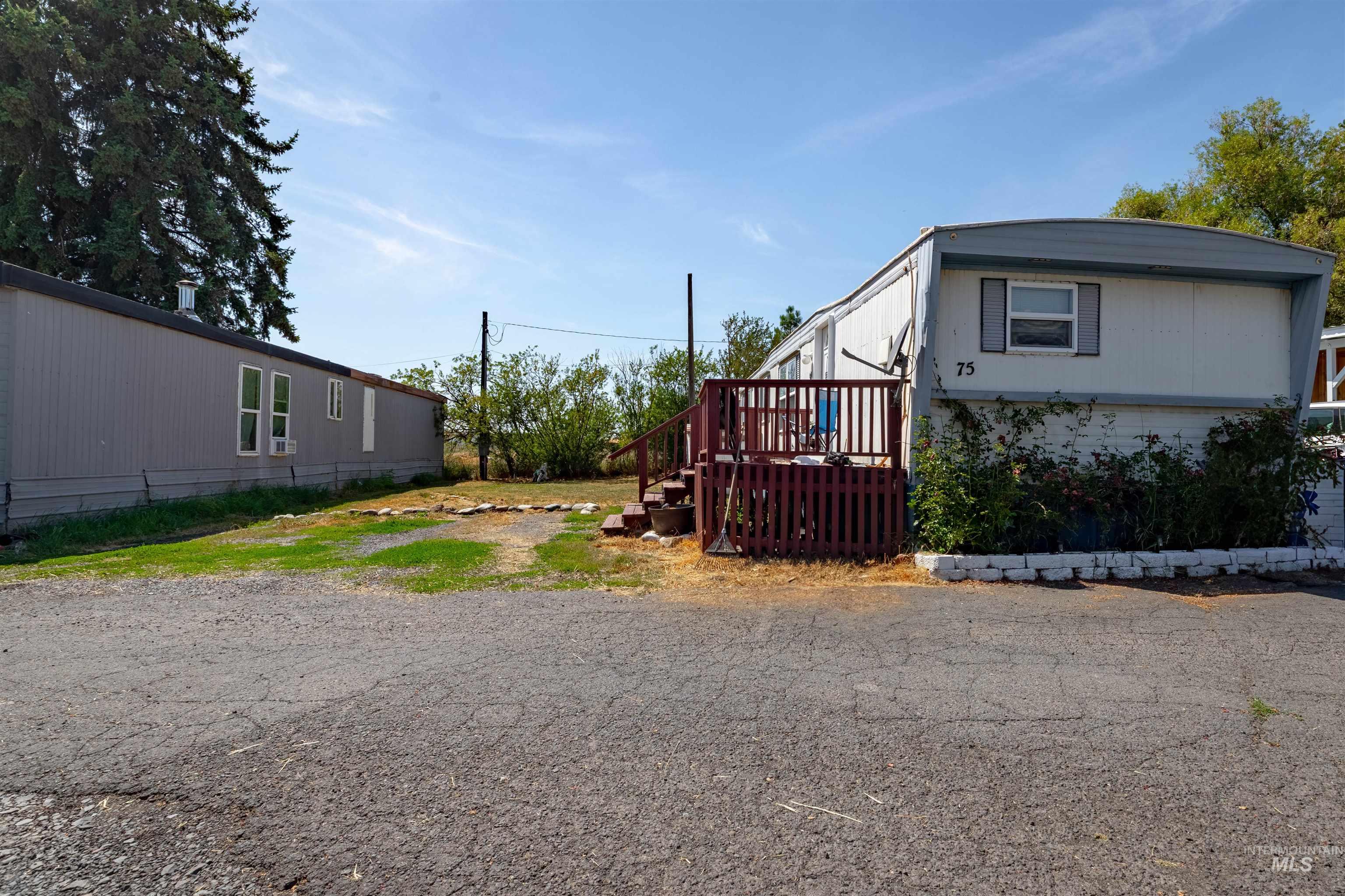 603 W Palouse River Dr, Moscow, Idaho 83843, 3 Bedrooms, 1 Bathroom, Residential For Sale, Price $52,500, 98957201