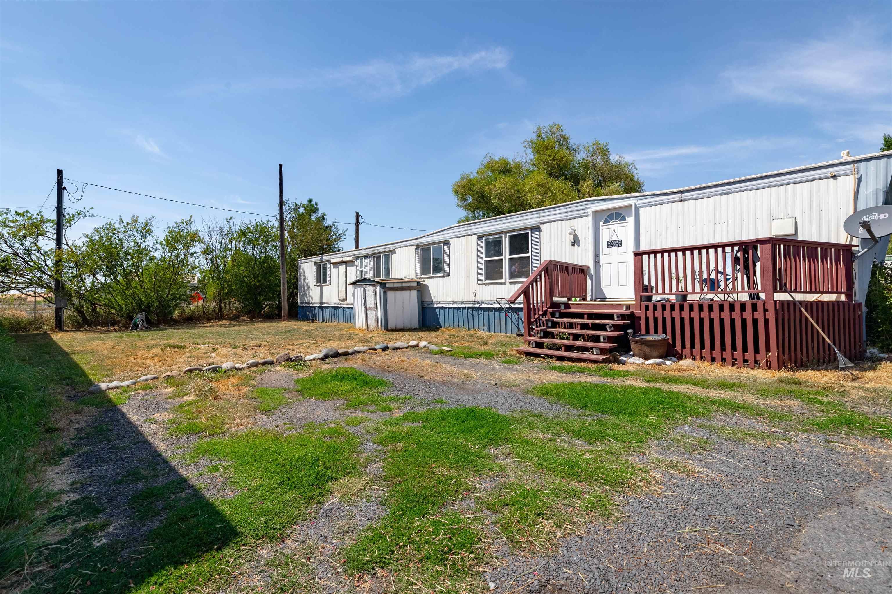 603 W Palouse River Dr, Moscow, Idaho 83843, 3 Bedrooms, 1 Bathroom, Residential For Sale, Price $52,500, 98957201