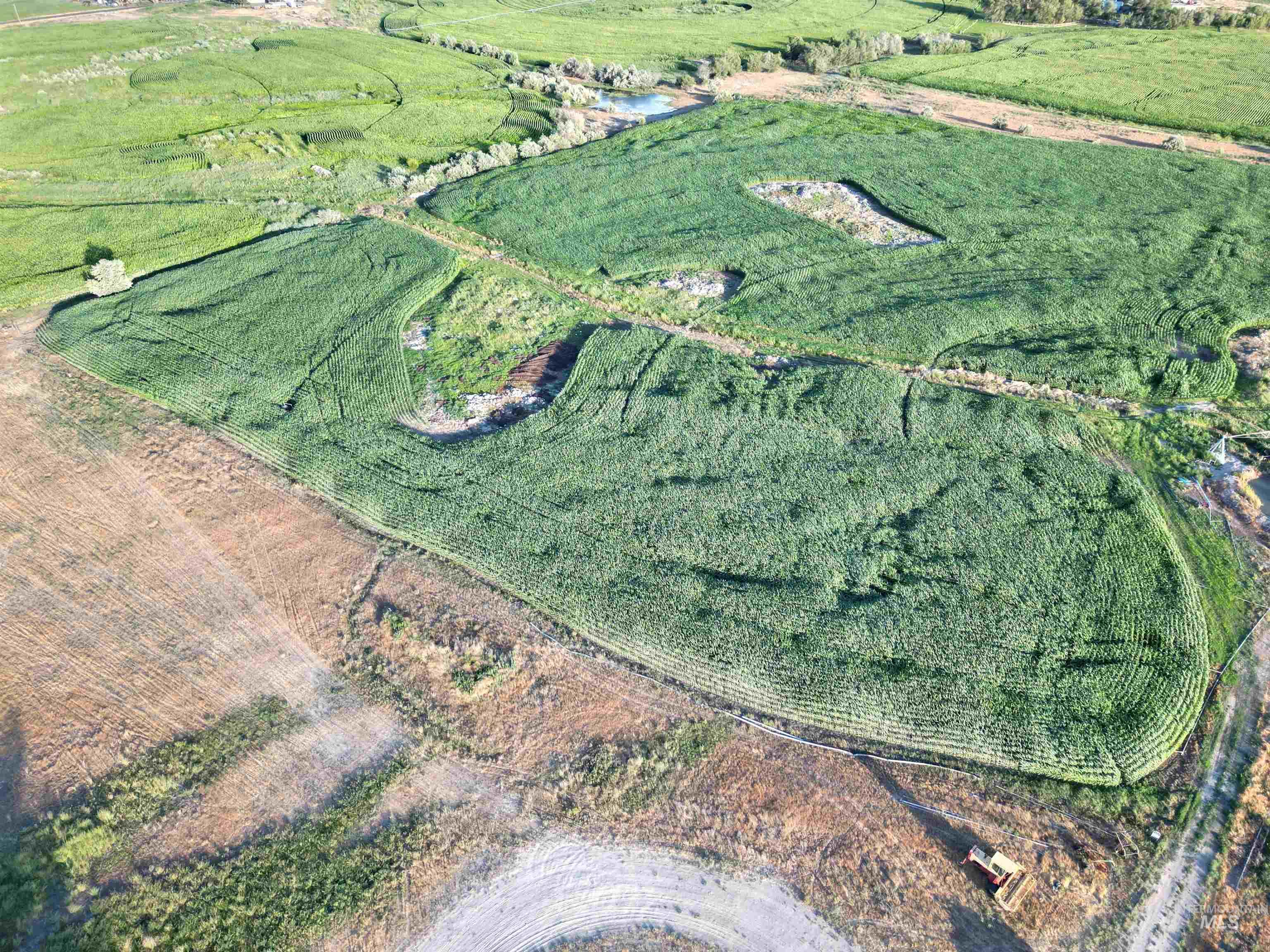 Aerial overview of property's location