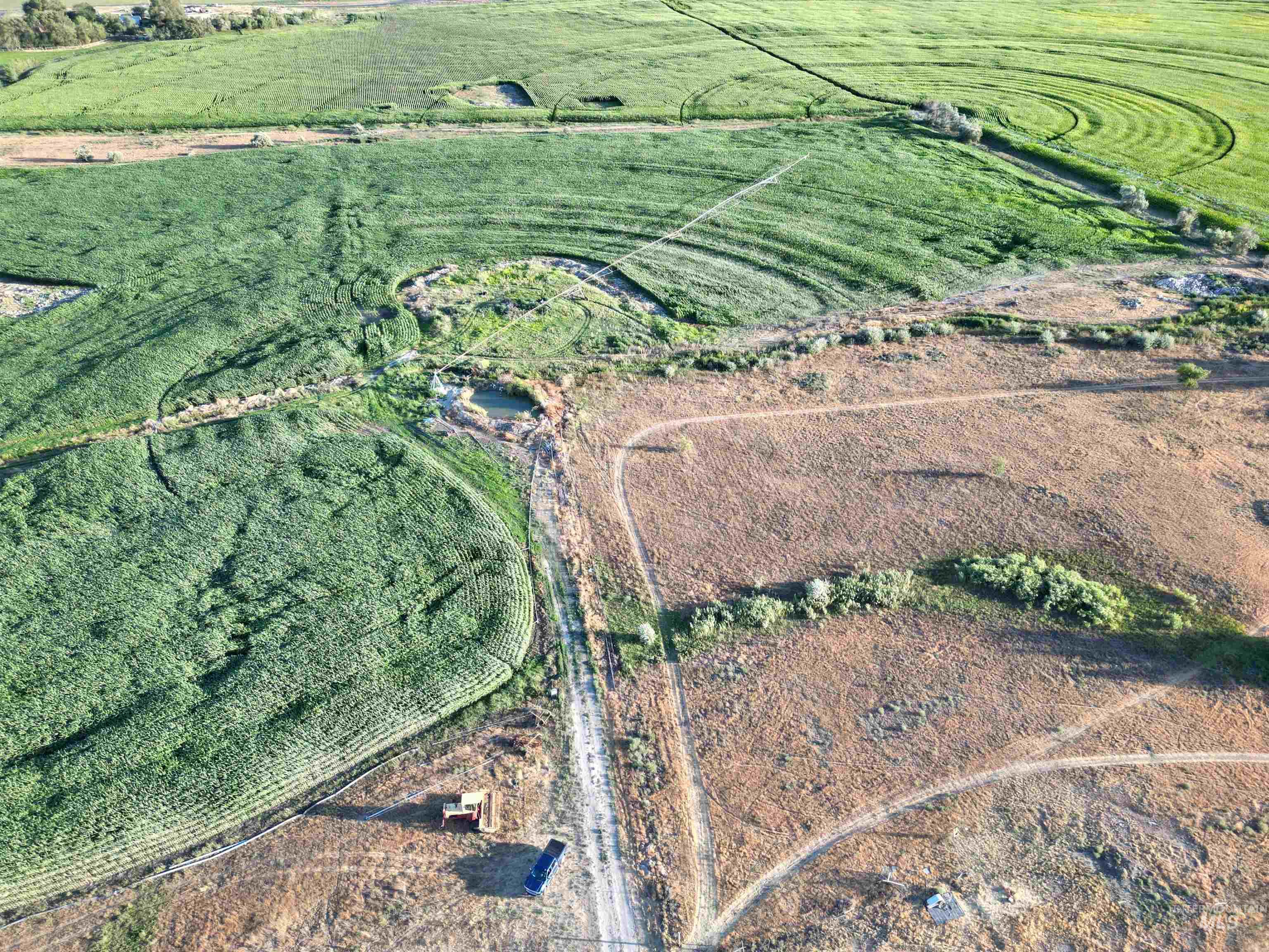 View of property location with rural landscape