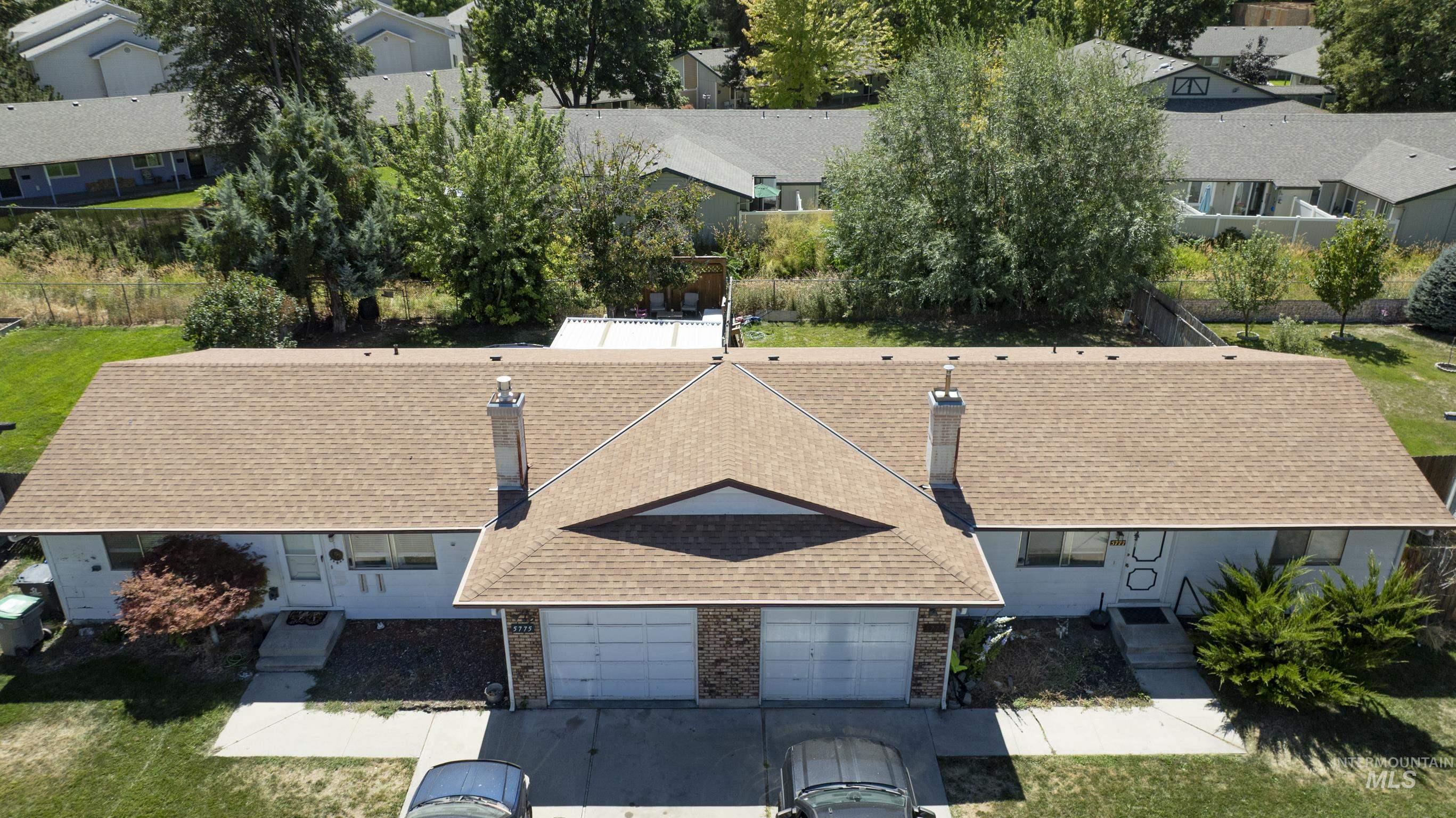 5775-5777 W Ellen's Ferry Drive, Boise, Idaho 83703, 2 Bedrooms, 1 Bathroom, Residential Income For Sale, Price $524,900, 98957331