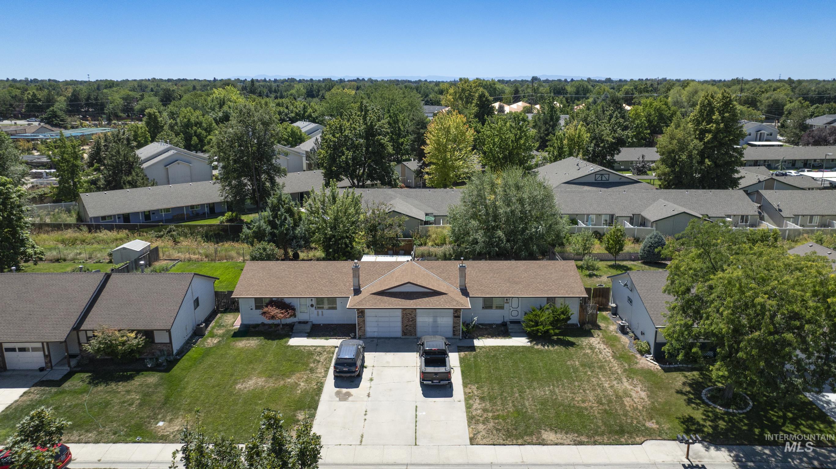 5775-5777 W Ellen's Ferry Drive, Boise, Idaho 83703, 2 Bedrooms, 1 Bathroom, Residential Income For Sale, Price $524,900, 98957331