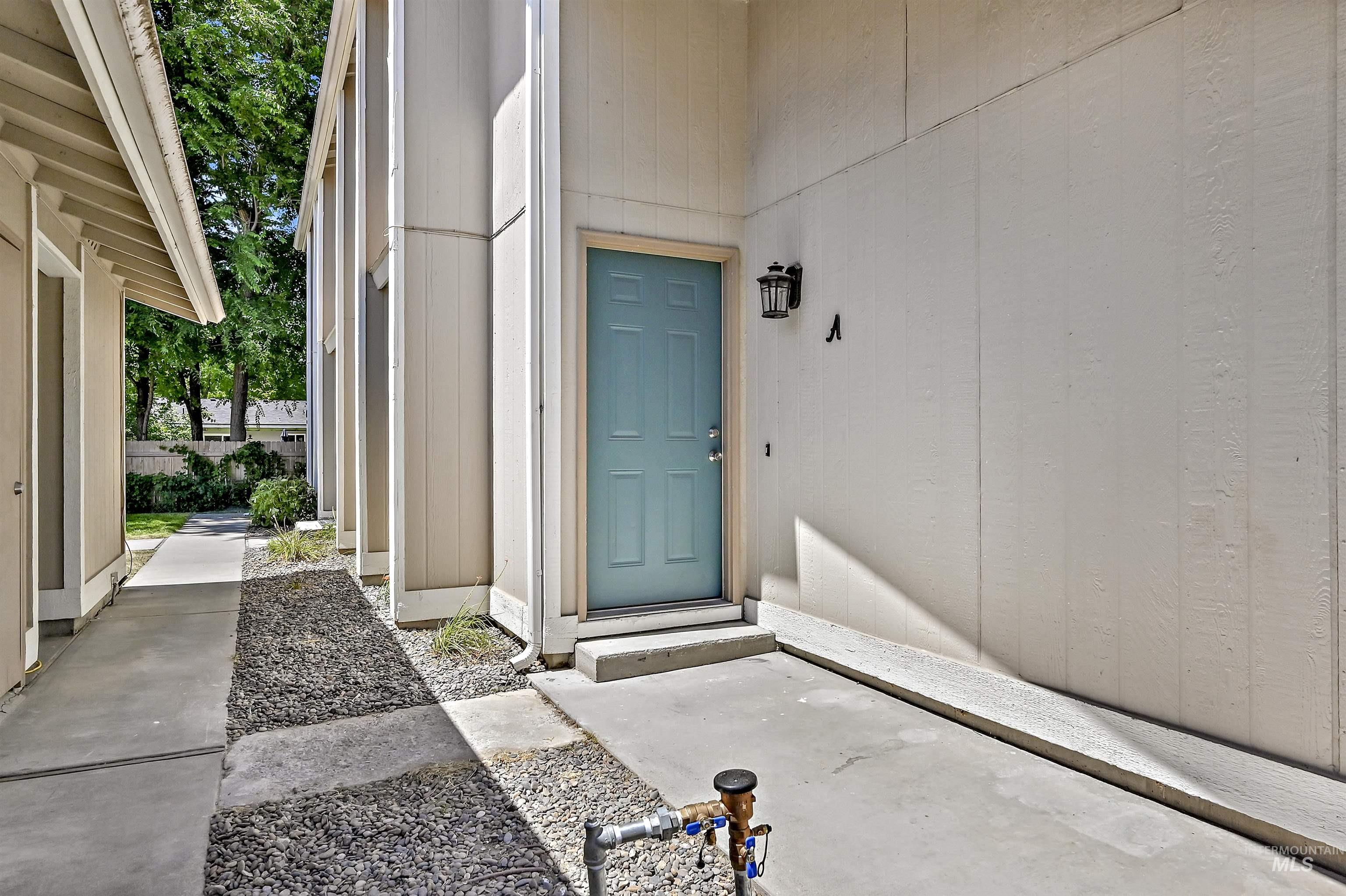 Unit A - East end of the building