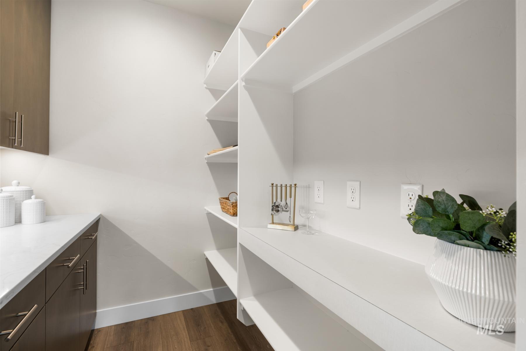 View of pantry
