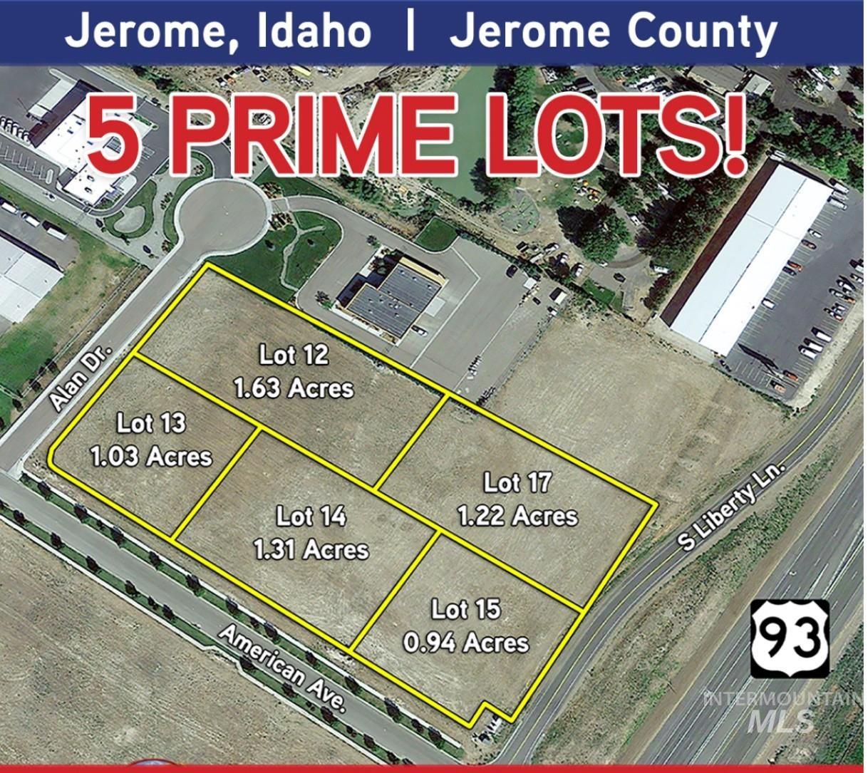 Liberty Lane, Jerome, Idaho 83338, Business/Commercial For Sale, Price $999,999, 98957443