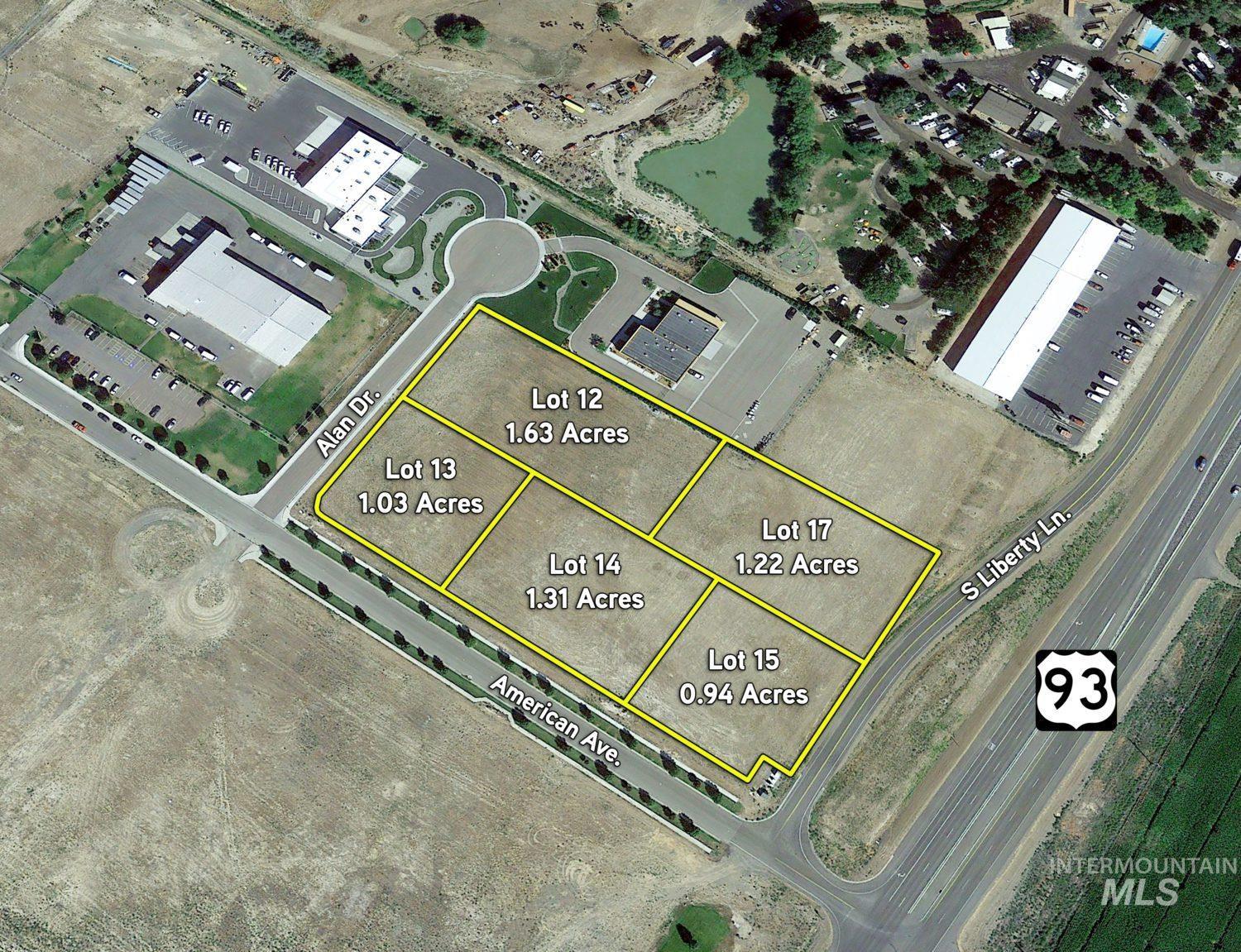 Map / location featuring property parcel outlined