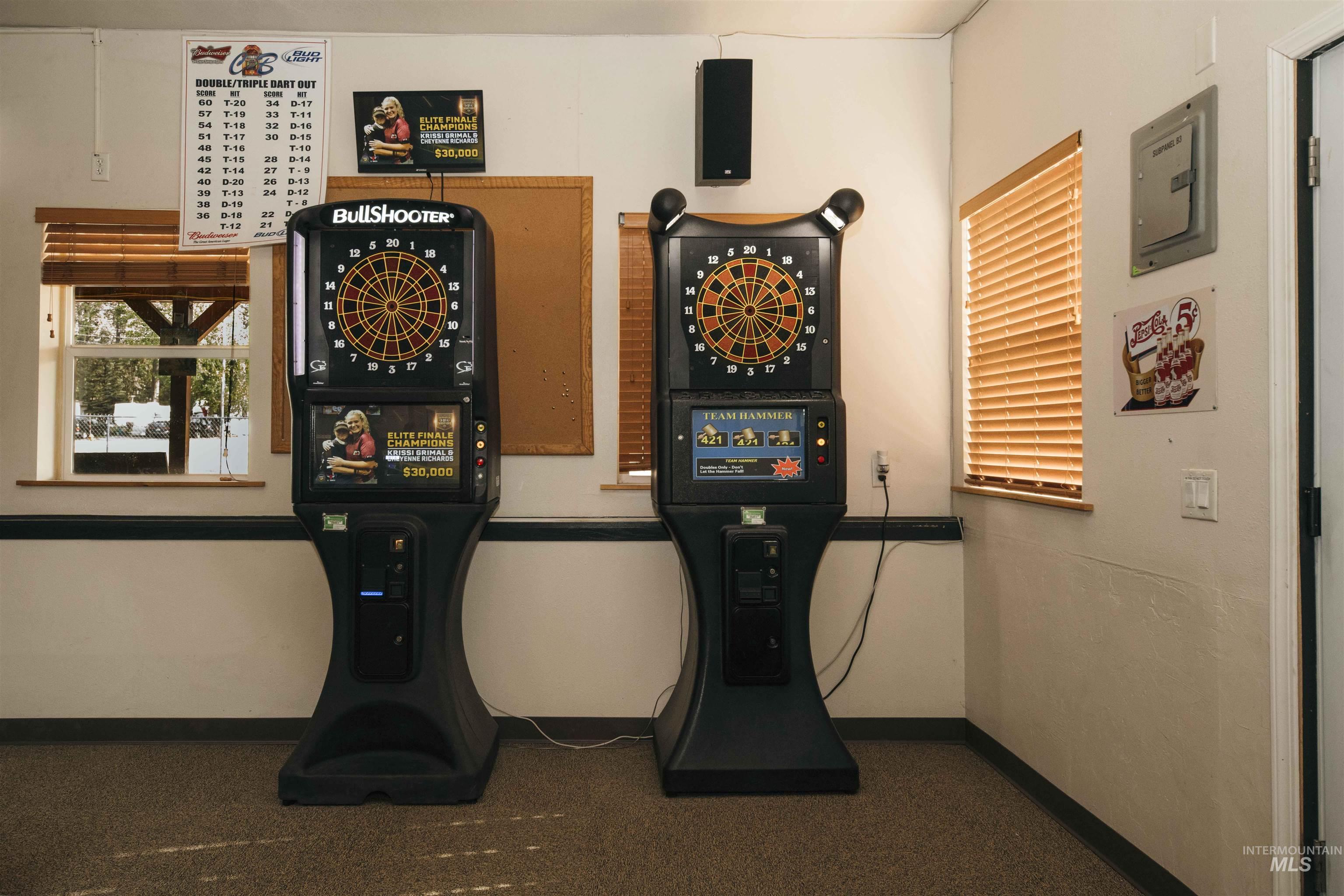 Dart Boards for the local dart league