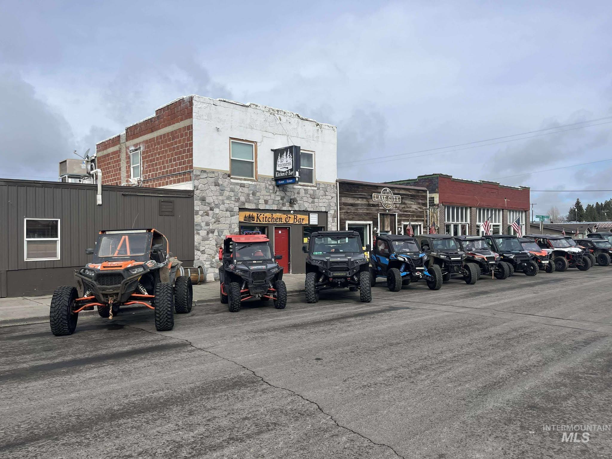 Winchester Kitchen & Bar is a great place for locals to end their sxs rides