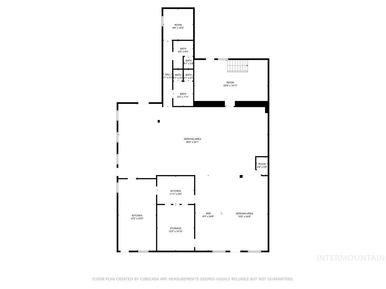 View of home floor plan