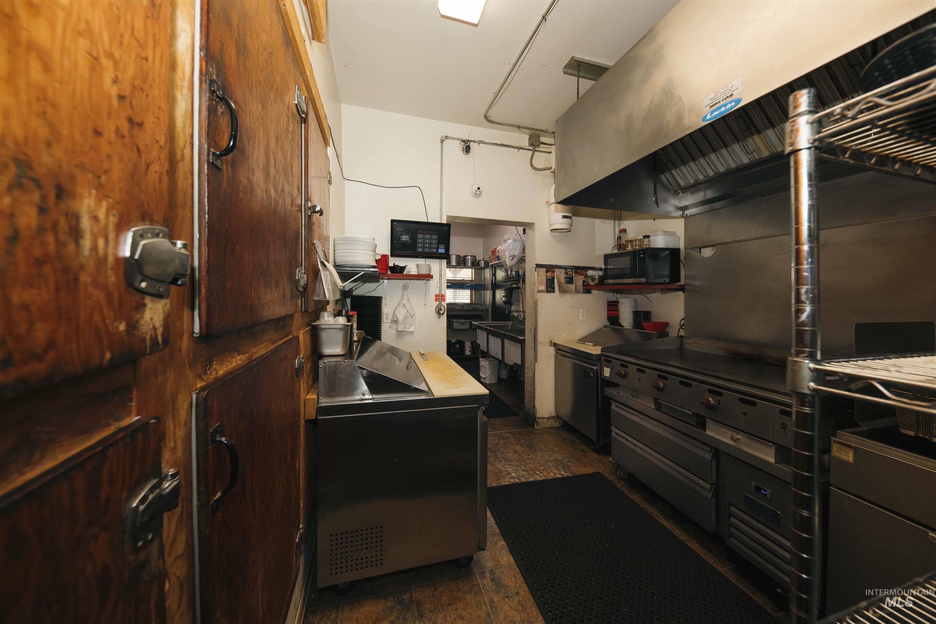 View of kitchen