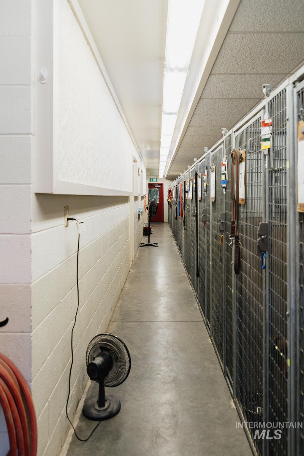 View of storage area