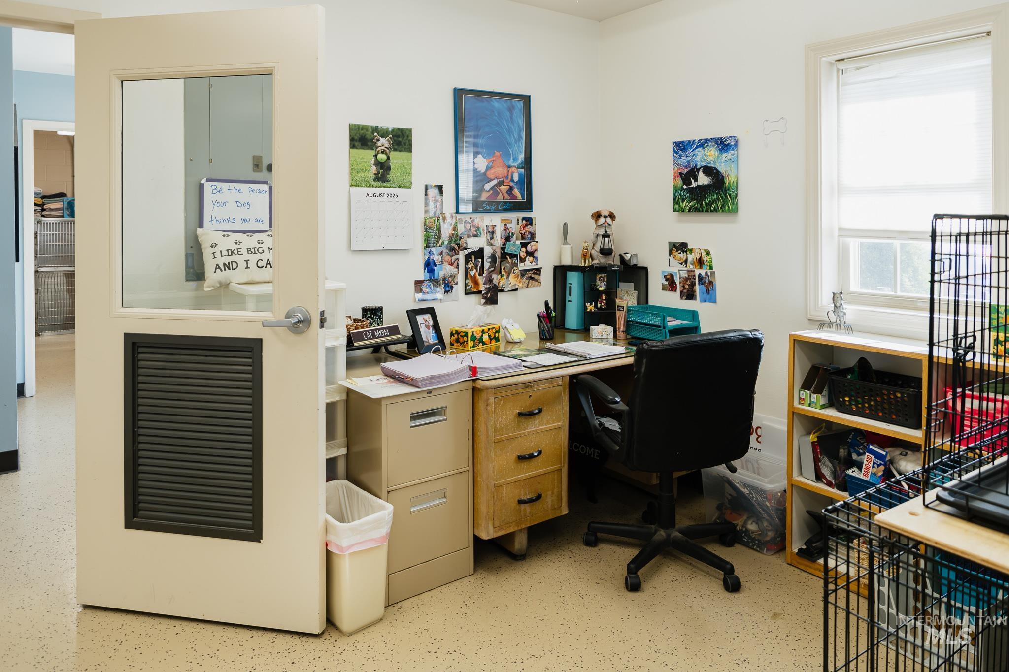 View of office