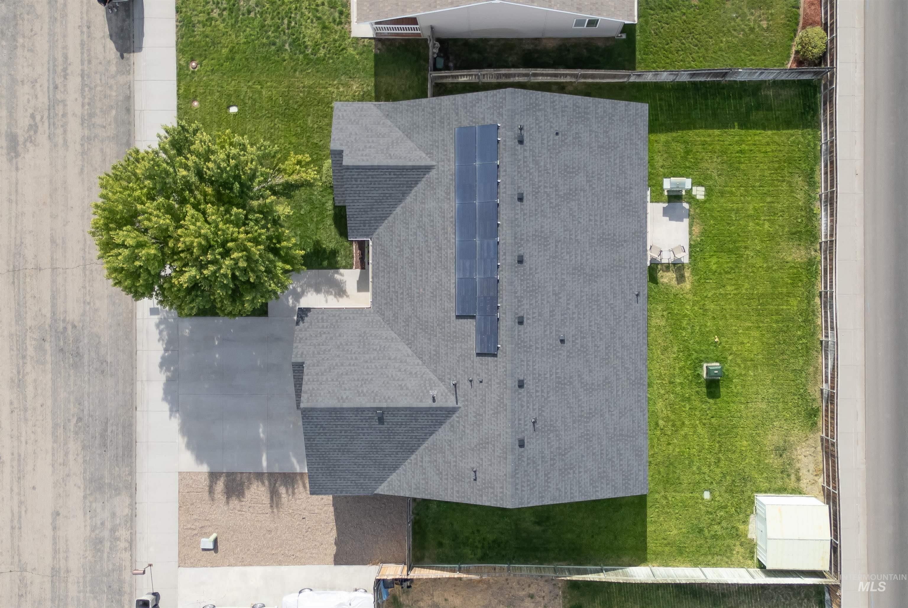 View of subject property